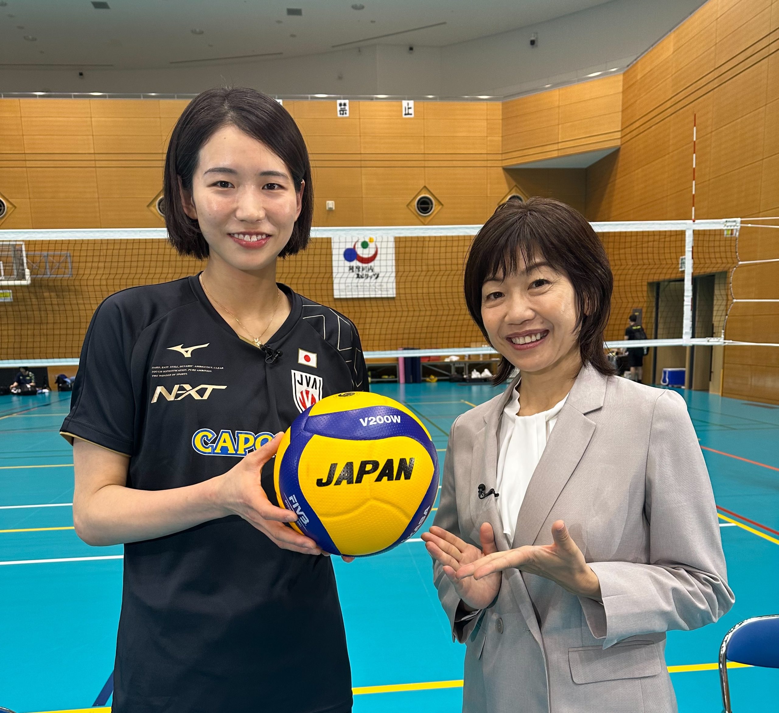 4/22（月）23：00～ TBS「news23」にバレーボール女子日本代表 古賀紗理那選手が出演