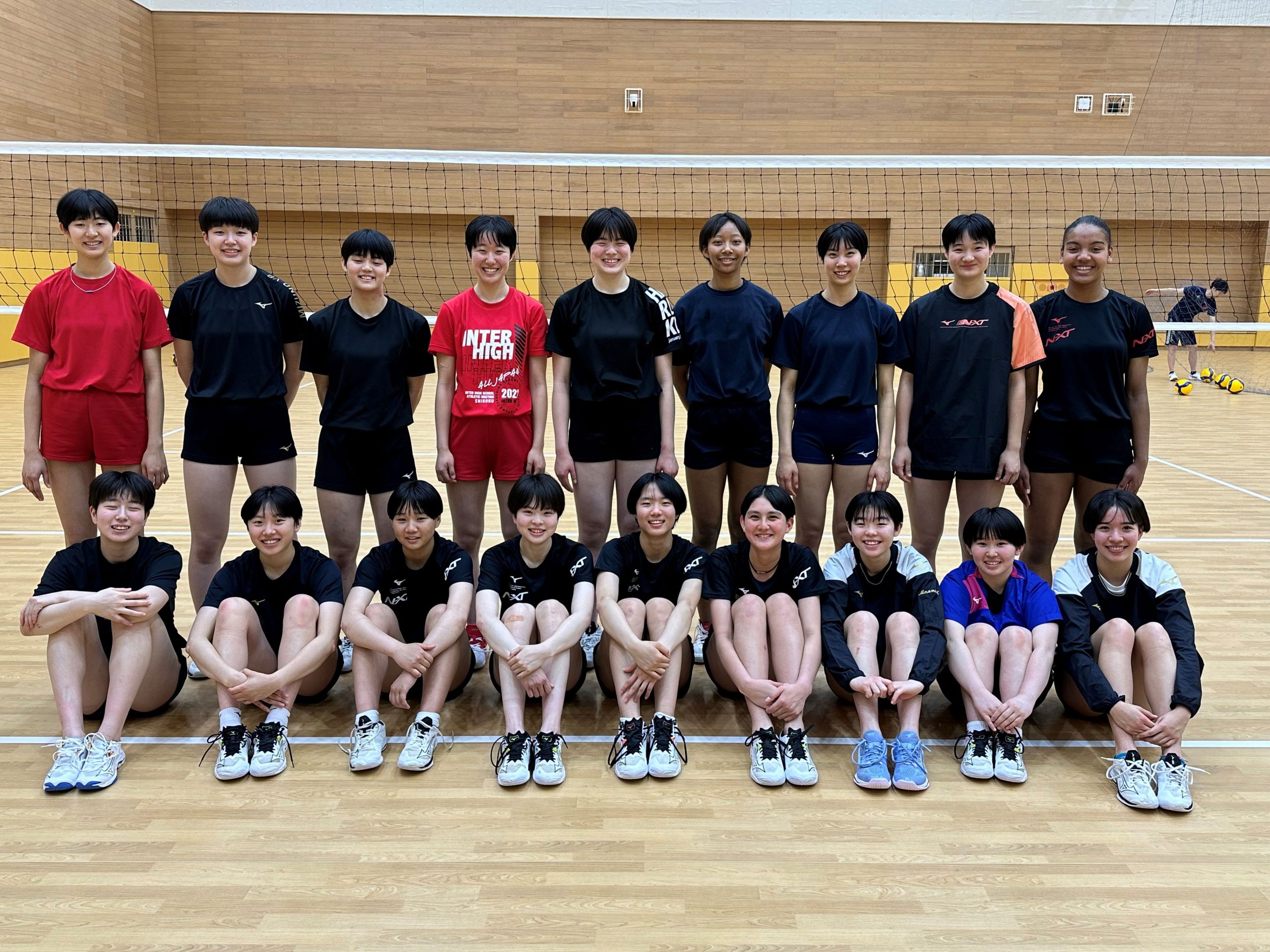 女子U18日本代表候補選手が 「2024女子U18アジア選手権大会」に向けて強化合宿を実施