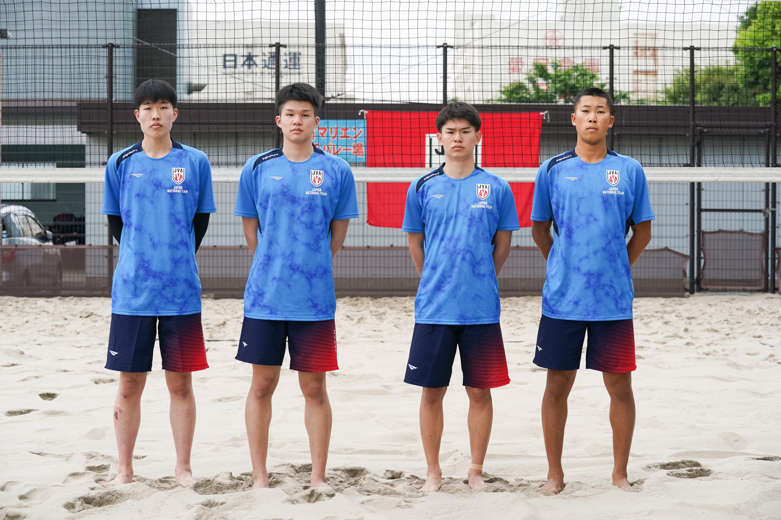 U19男子日本代表が2024ビーチバレーボールU19アジア選手権大会に向けて強化合宿を実施
