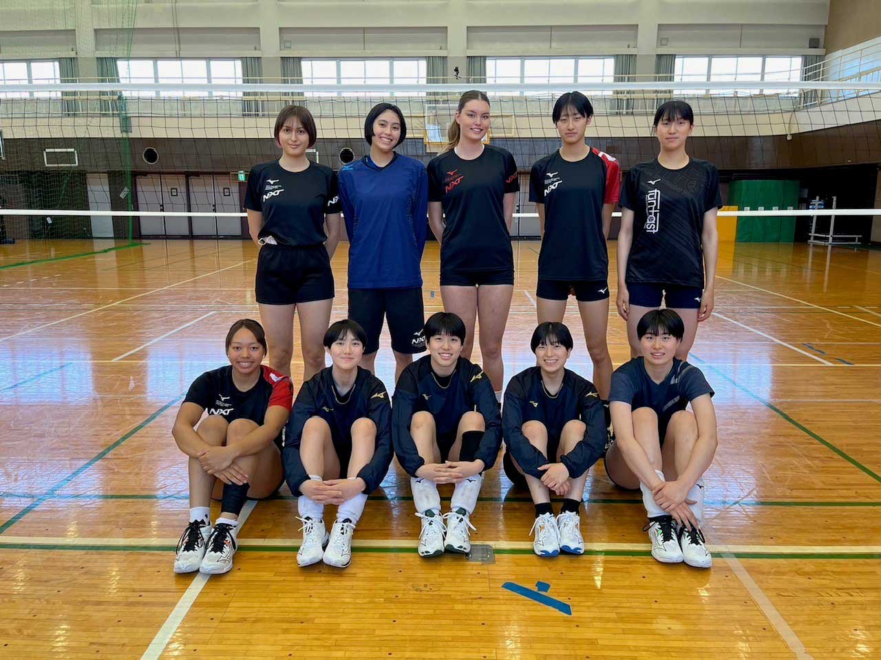 女子U20日本代表候補選手が強化合宿を実施