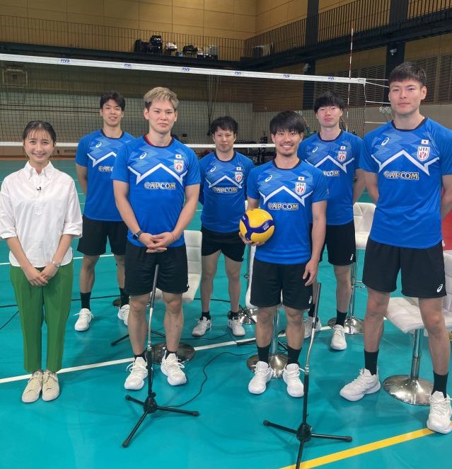 5/19（日）0：00～ TBS「S☆1」にバレーボール男子日本代表選手6人が出演