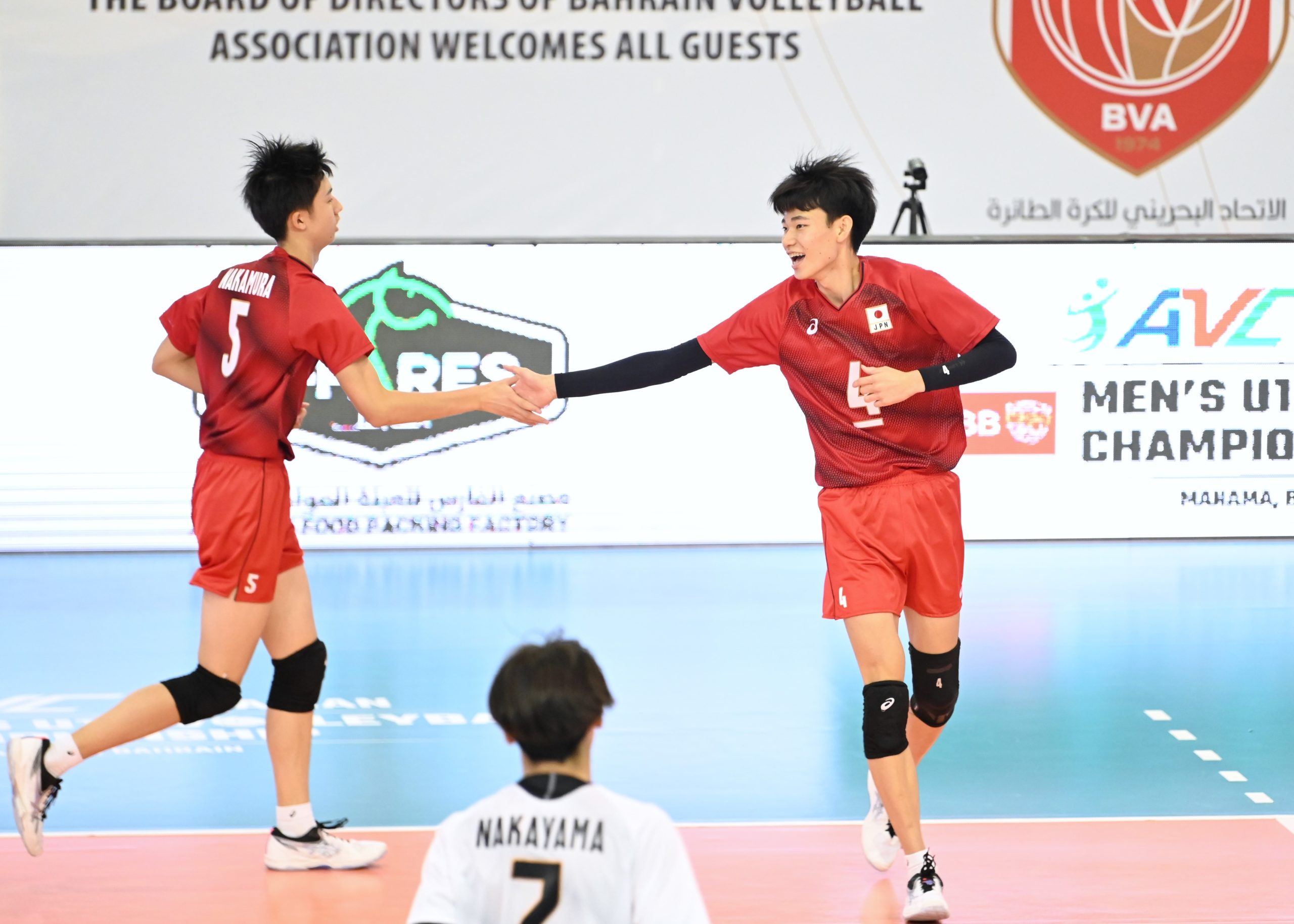 2024男子U18アジア選手権大会 4位で来年のU19世界選手権大会出場権を獲得