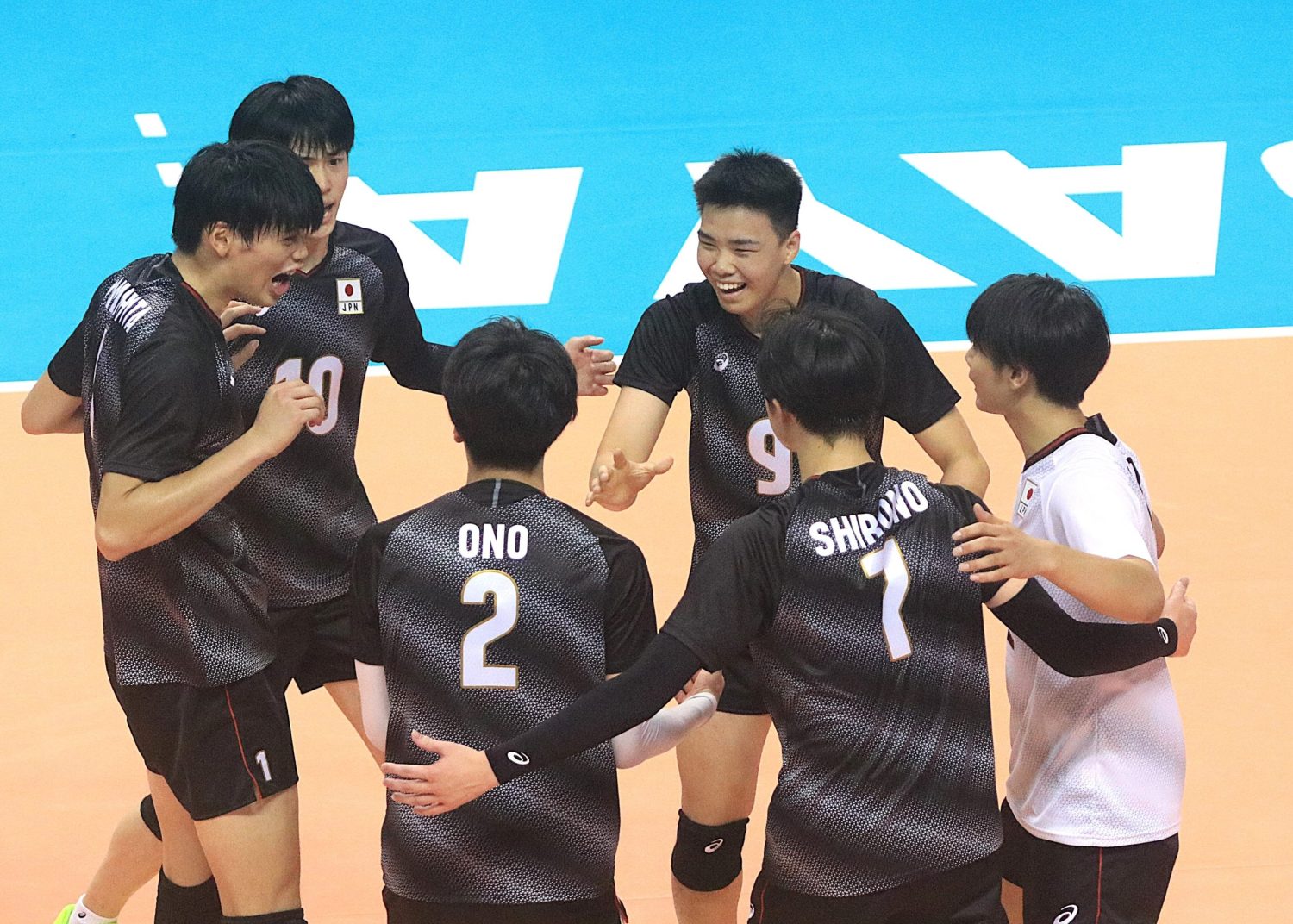 男子U20アジア選手権大会 3位で来年の男子U21世界選手権大会出場権を獲得