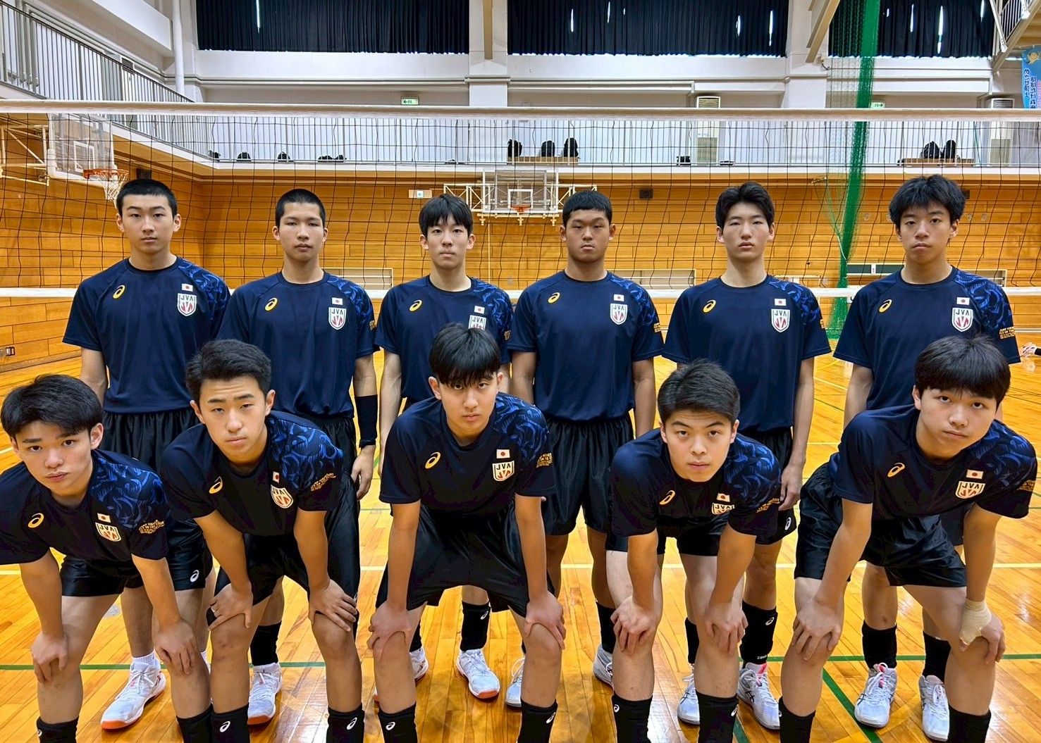 男子U16日本代表候補選手が選考強化合宿を実施