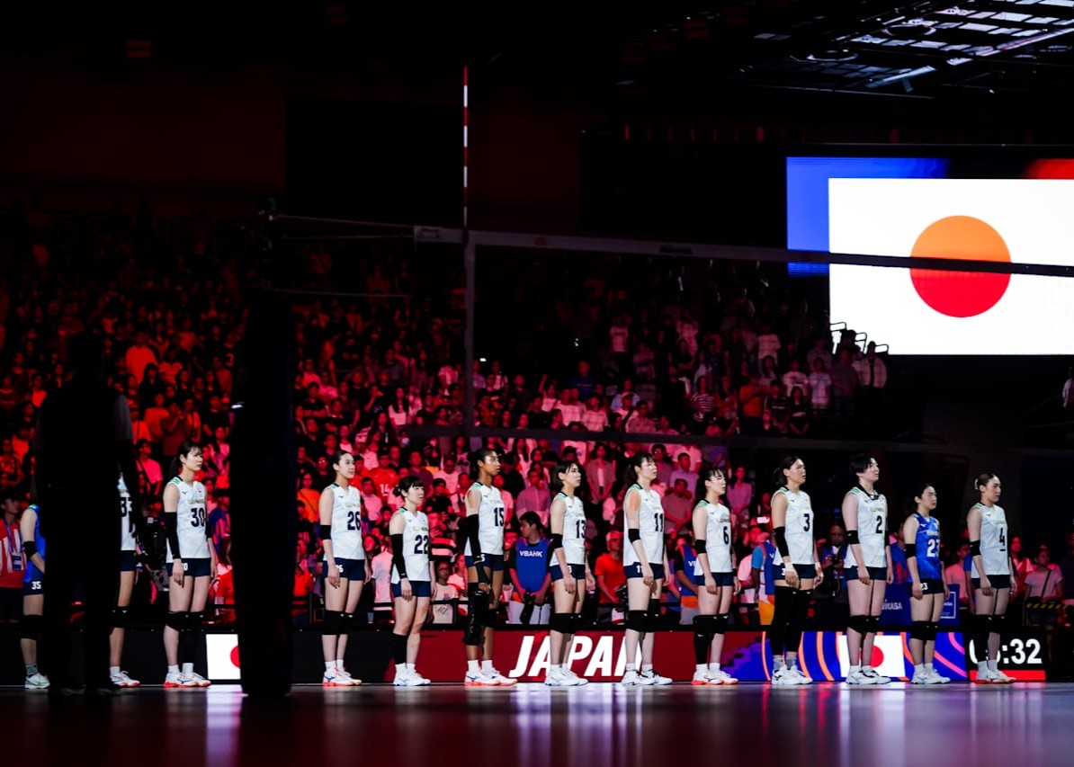 アジアのライバル中国に敗れる 女子ネーションズリーグ