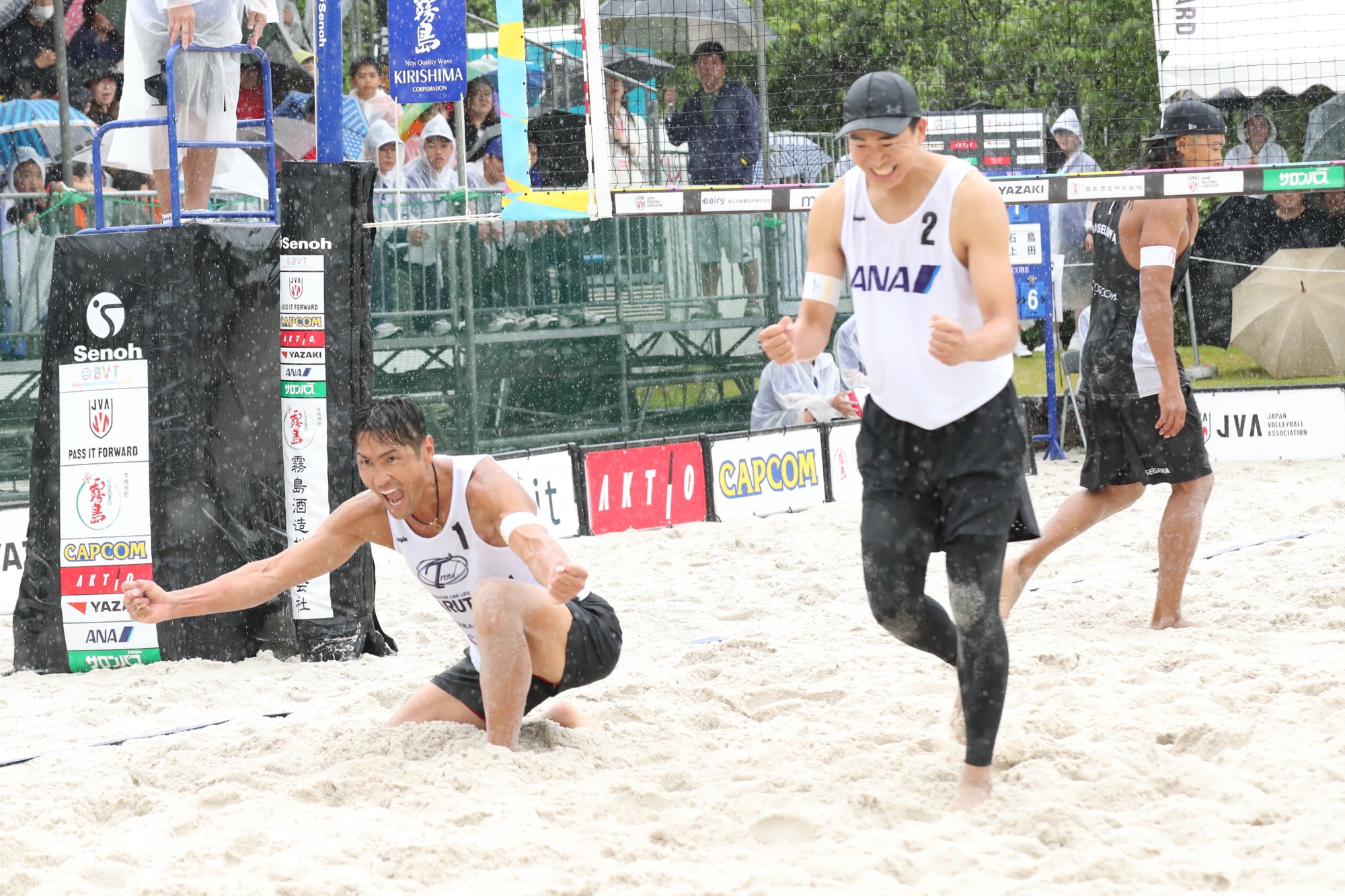 ジャパンツアー 都城大会 霧島酒造オープン 男子は石島上田組、女子は柴村上組が優勝