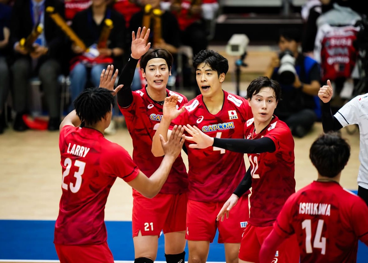 千葉大会初戦はドイツに白星を飾る　男子ネーションズリーグ