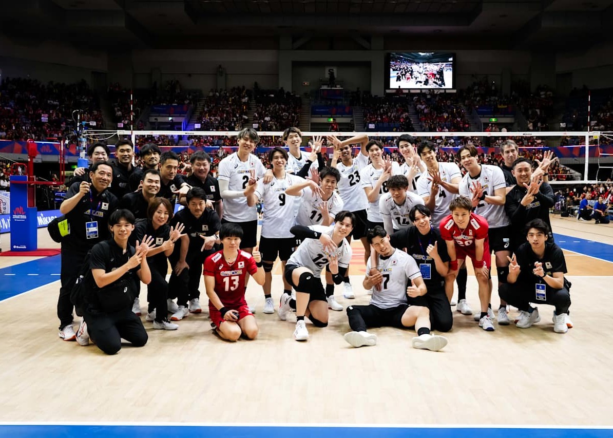 アルゼンチンにフルセットで勝利　男子ネーションズリーグ