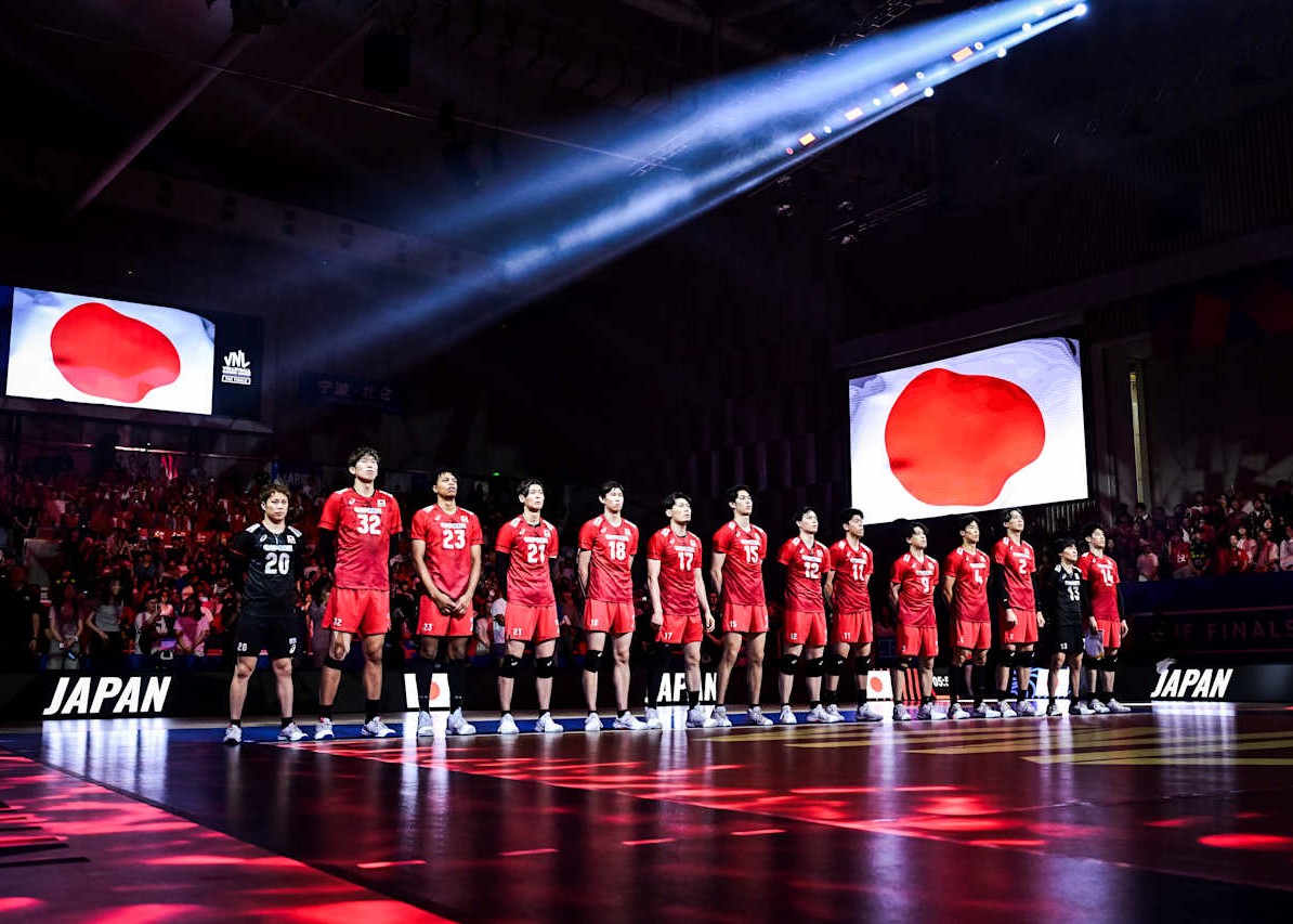 世界ランキング1位のポーランドに敗れ準々決勝で敗退　男子ネーションズリーグ