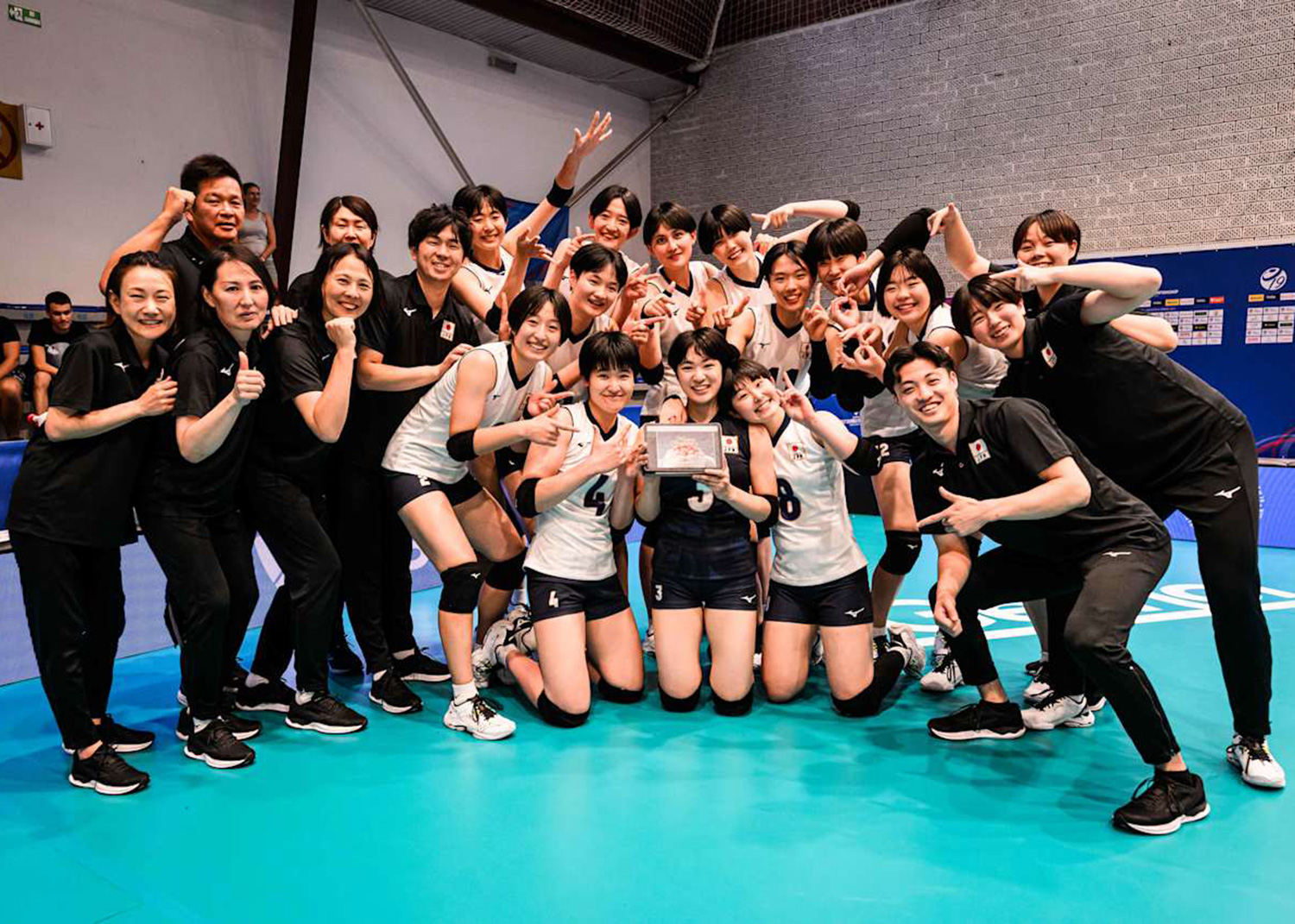 2025女子U19世界選手権大会 D組3位で予選ラウンドを通過