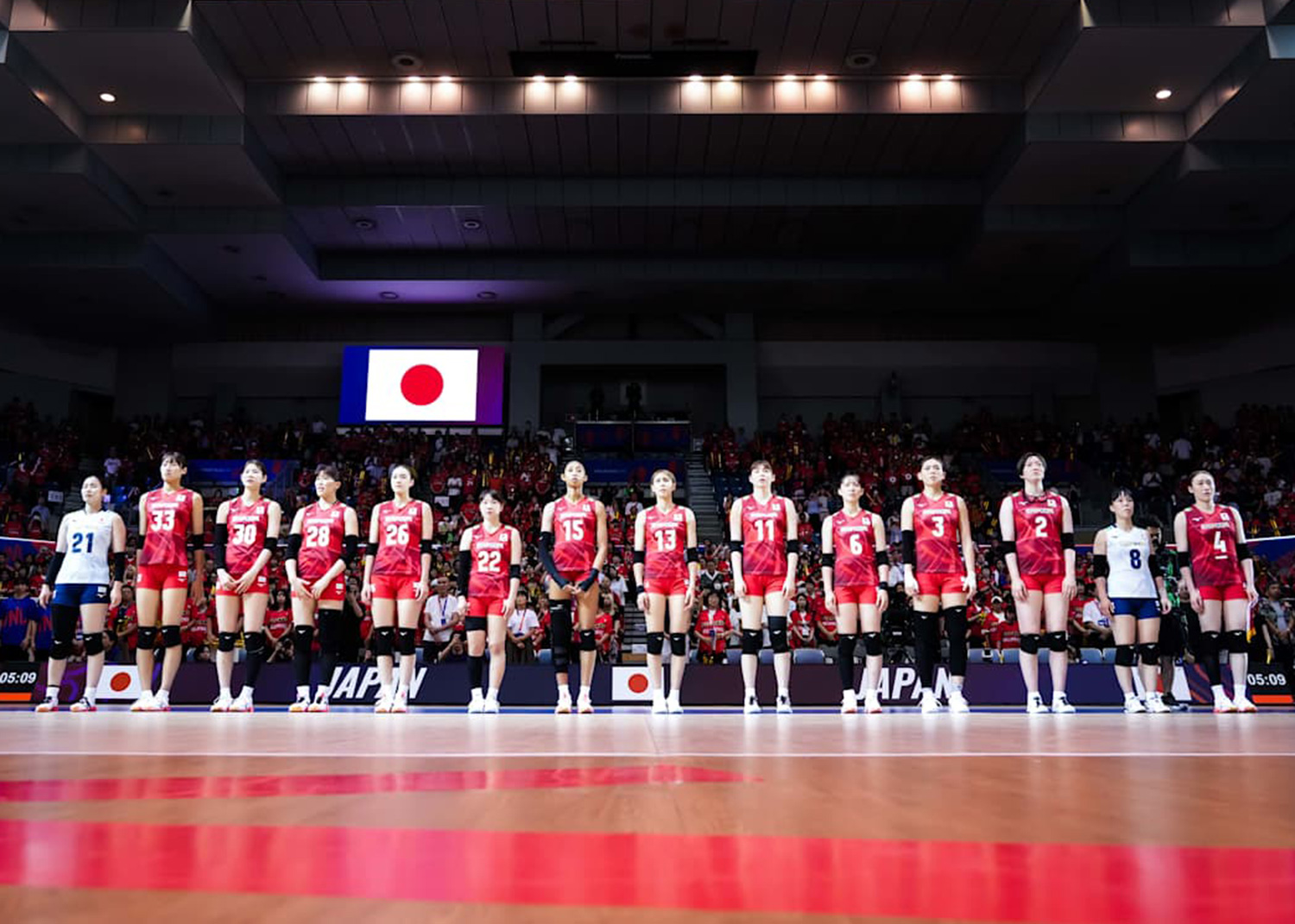 フランスにストレートで勝利し、ホームゲーム初戦を白星で飾る 女子ネーションズリーグ