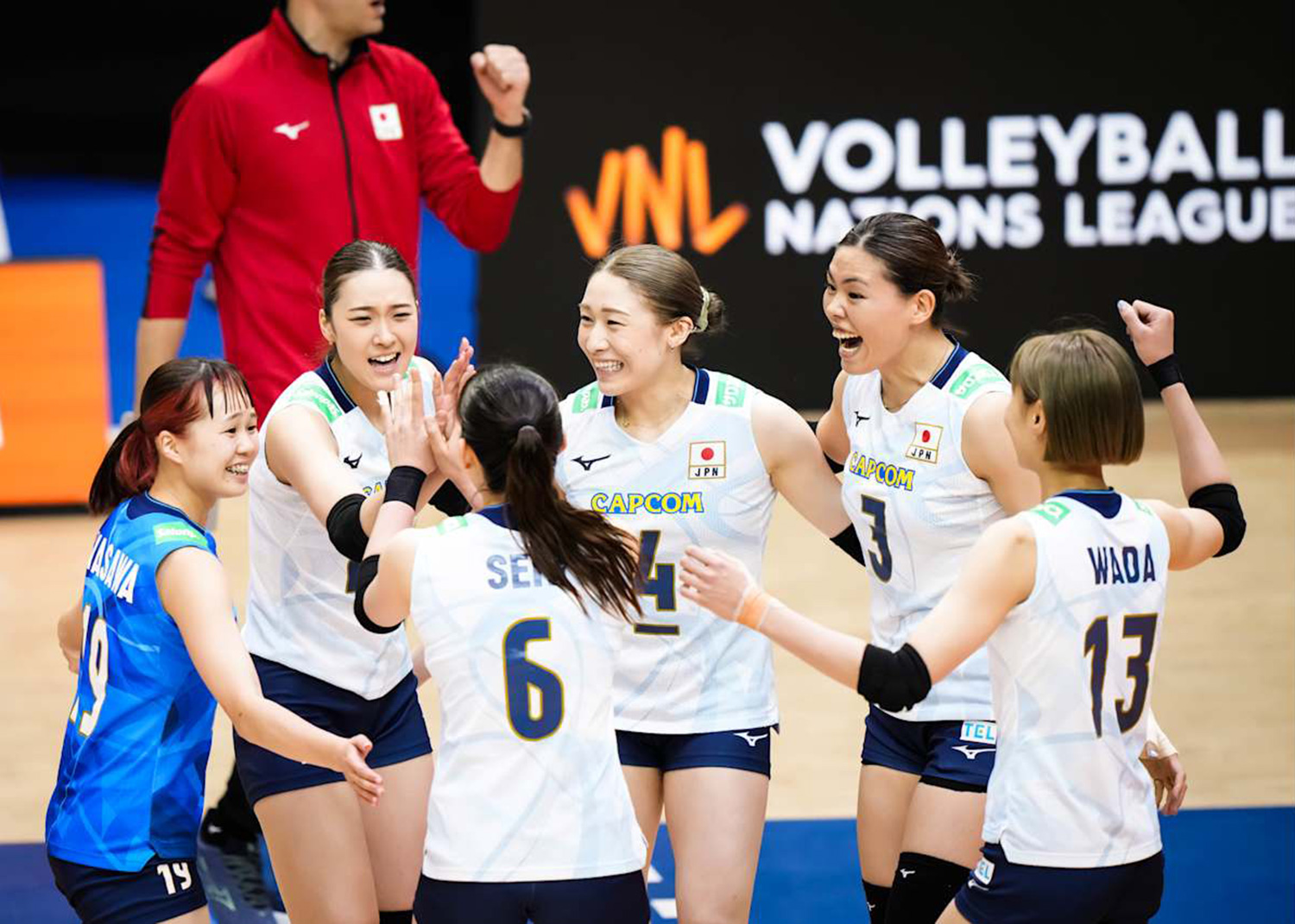 強豪ポーランドに勝利し、世界ランキングを3位に上げる 女子ネーションズリーグ