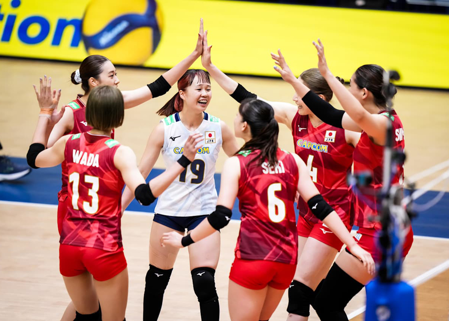 千葉大会最終戦はブラジルに敗れ、予選ラウンドを9勝3敗で終える 女子ネーションズリーグ