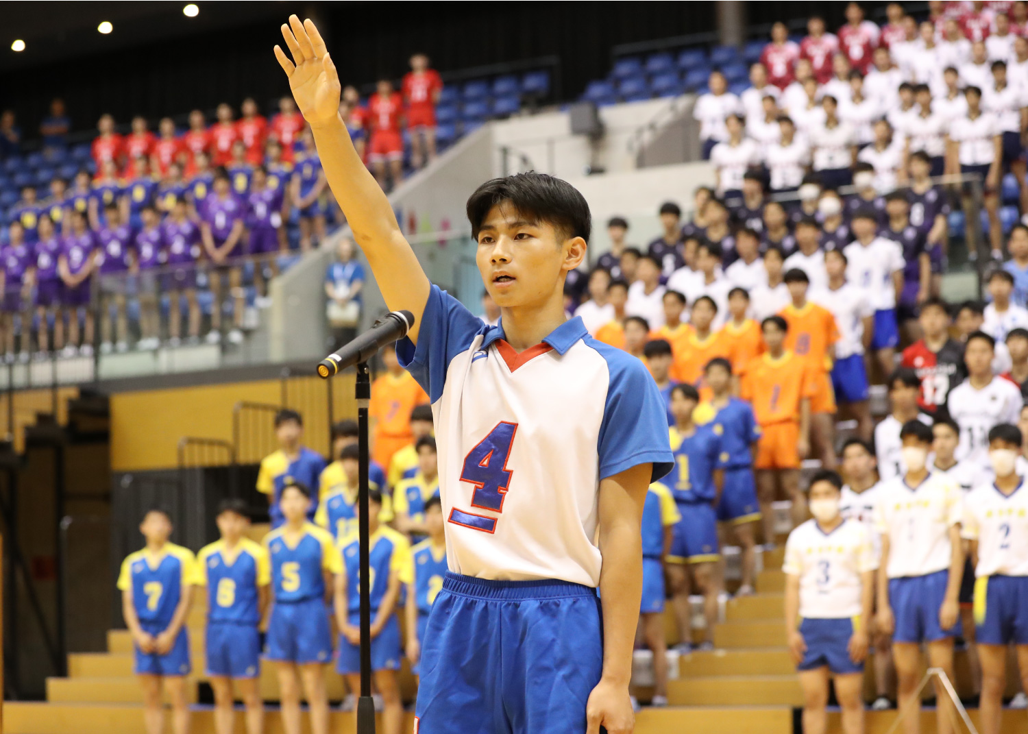 全国高校総体男子が島根県で開幕　7月29日から49チームが日本一を懸けて熱戦