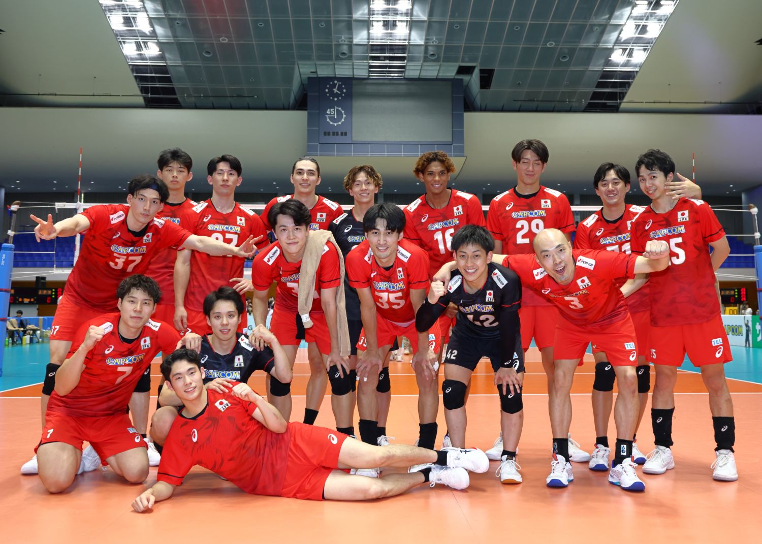 男子日本代表Bチームがオーストラリアとの親善試合に2連勝
