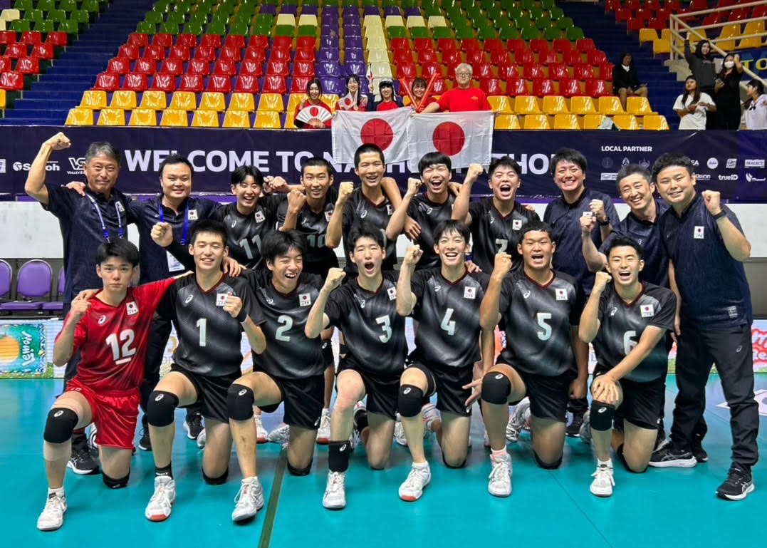 2025男子U16アジア選手権大会 4位で男子U17世界選手権大会出場権を獲得