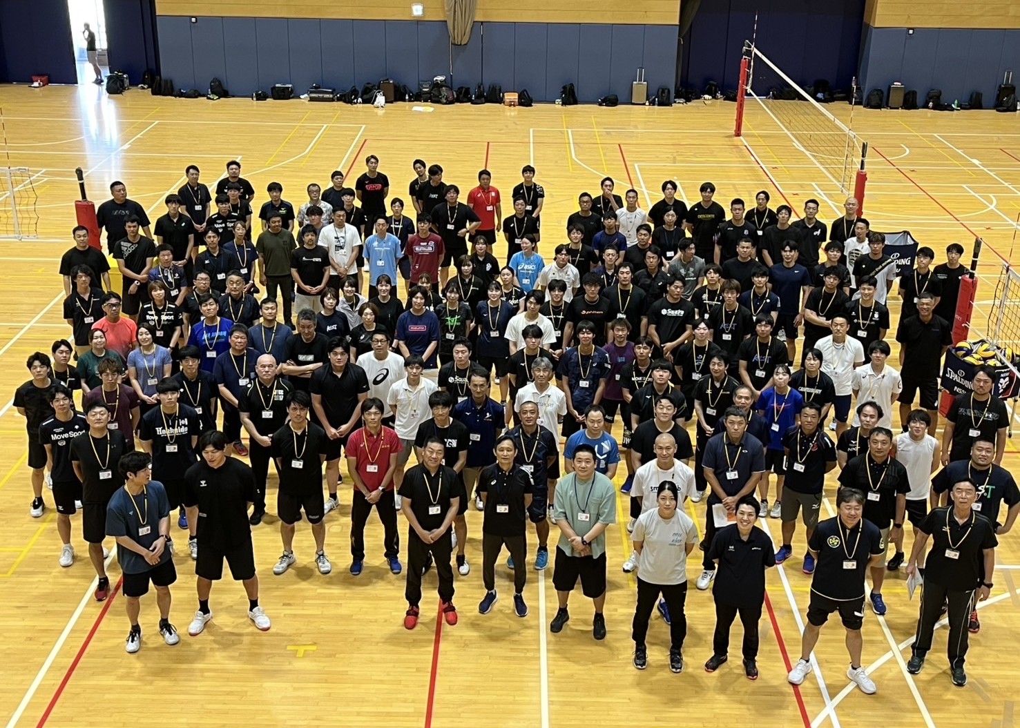 2025年度 公益財団法人日本スポーツ協会公認バレーボールコーチ3・4専門科目講習会を開催