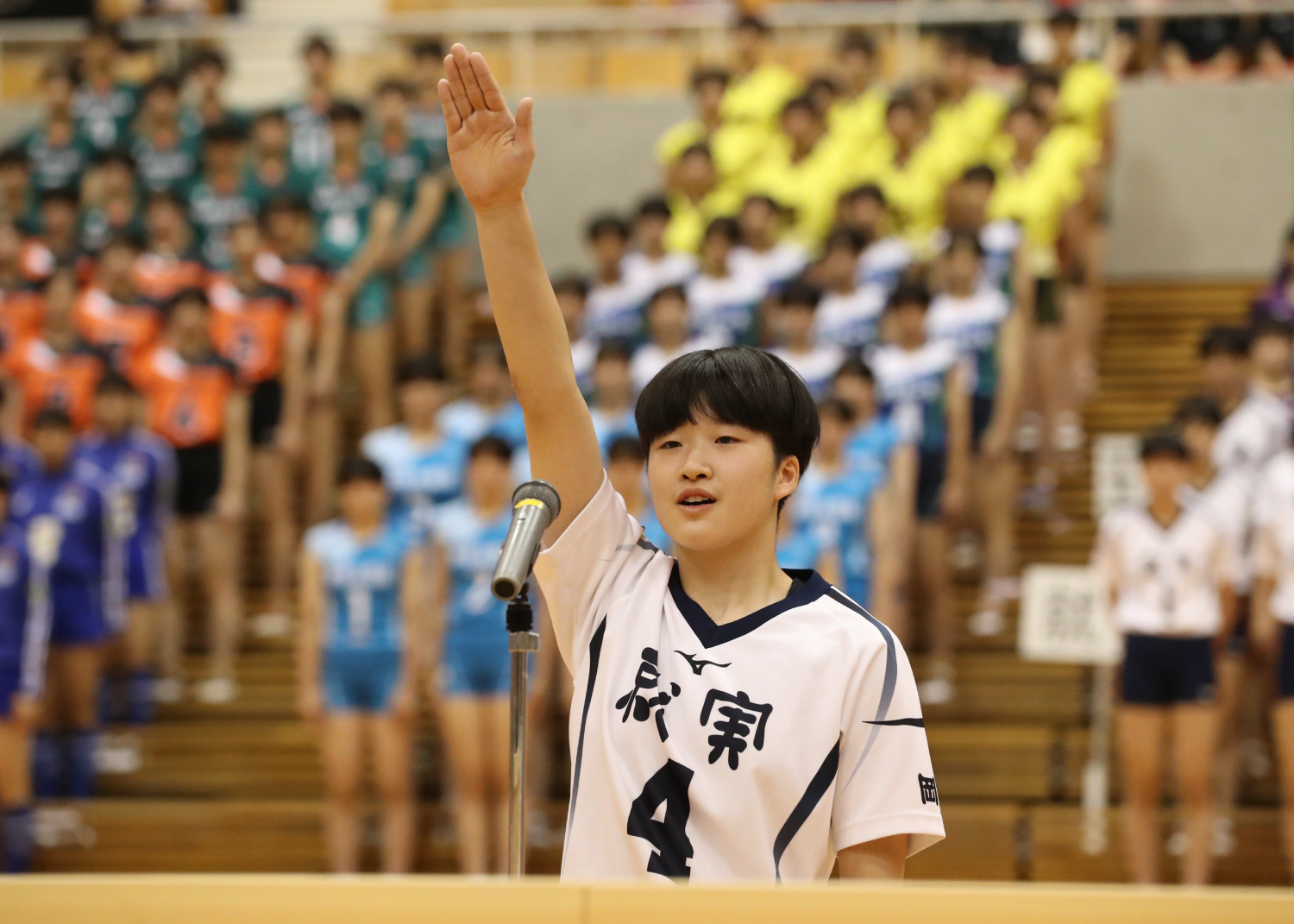 全国高校総体女子が岡山県で開幕　51チームが頂点を目指した戦いへ