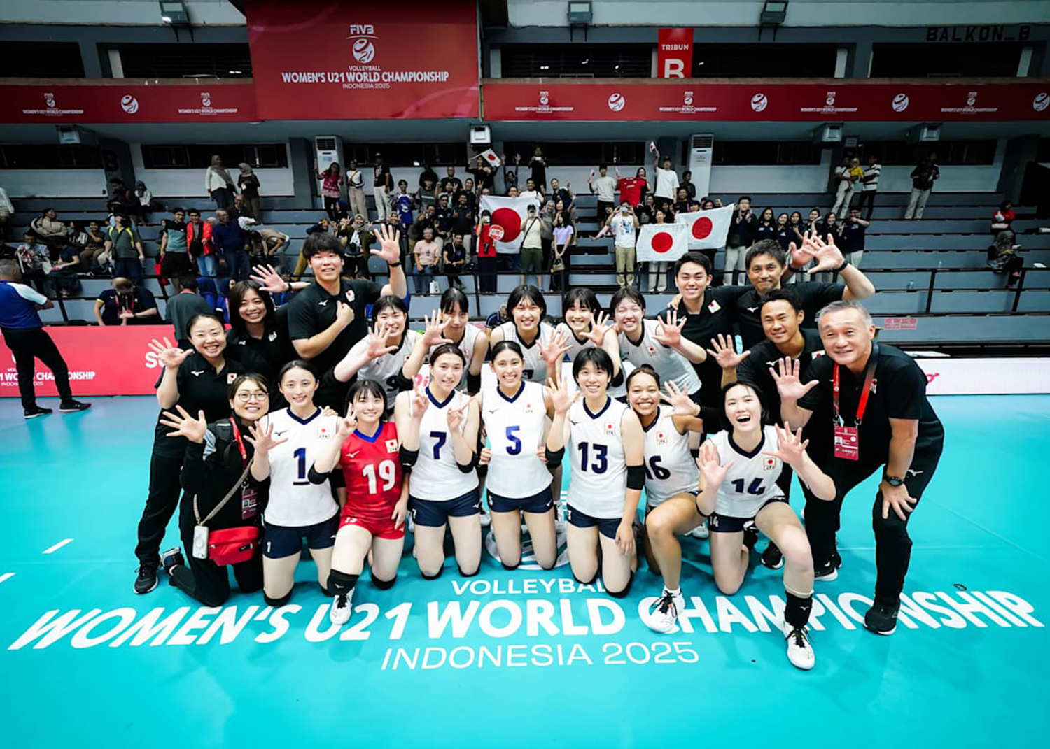 予選ラウンドを全勝で突破　2025女子U21世界選手権大会
