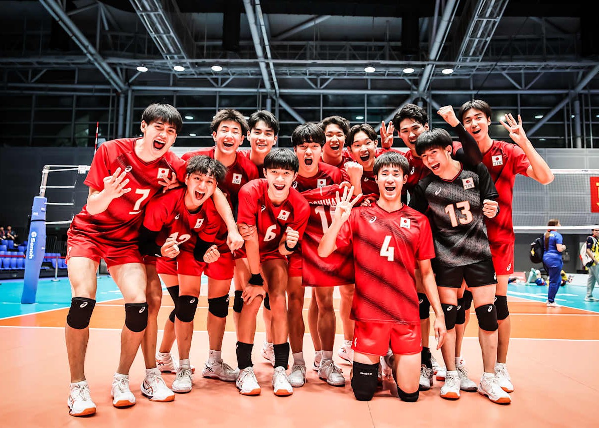 2025男子U21 世界選手権大会 予選ラウンドC組2位通過