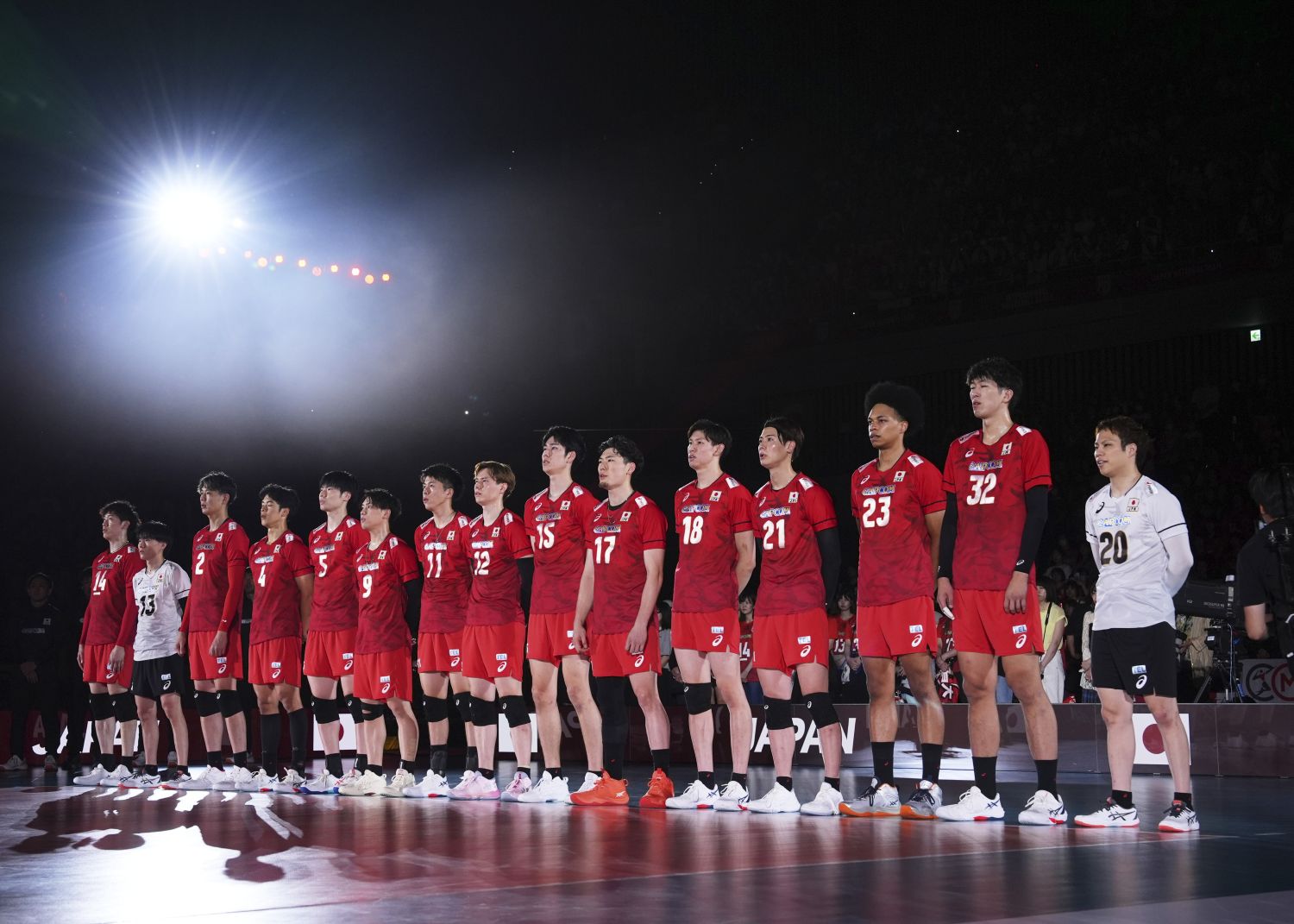 エムットマッチ2025 Powered by MUFGバレーボール男子世界選手権壮行試合 日本対ブルガリア 2連勝