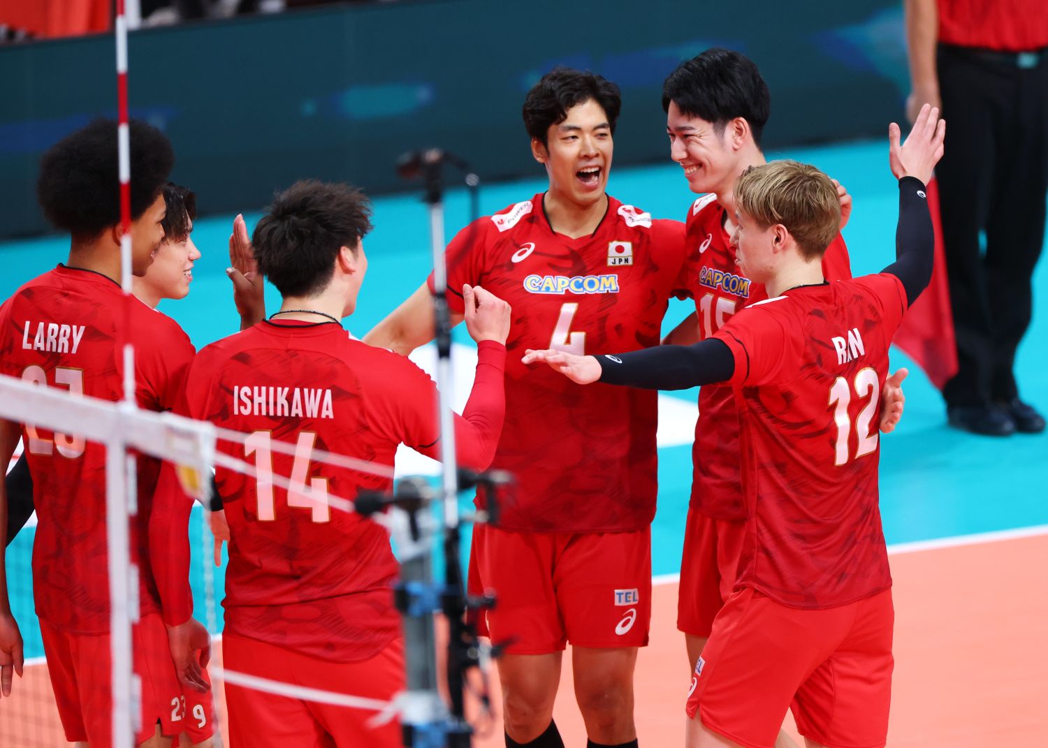 エムットマッチ2025 Powered by MUFGバレーボール男子世界選手権壮行試合 接戦に持ち込むもイタリアに連敗