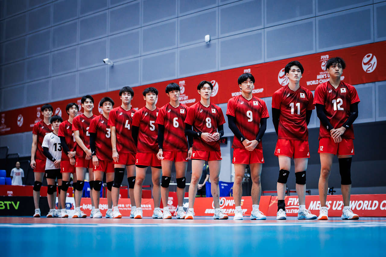 2025男子U21世界選手権大会　日韓戦を制し11位