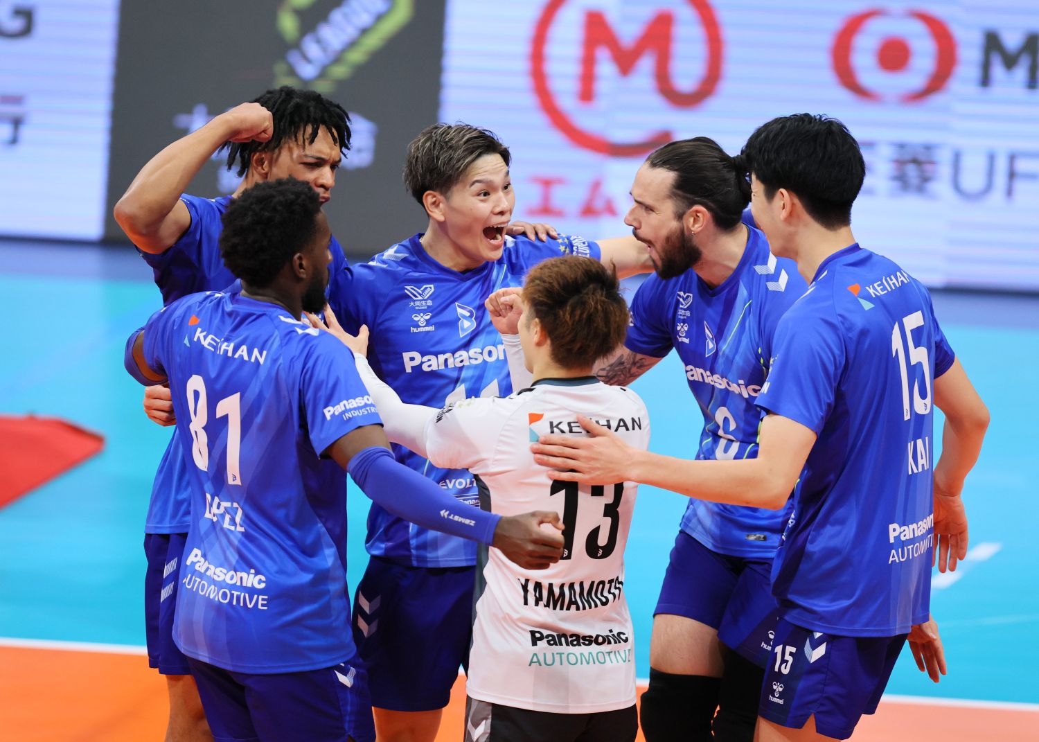 2025-26 大同生命SV.LEAGUE MENが開幕