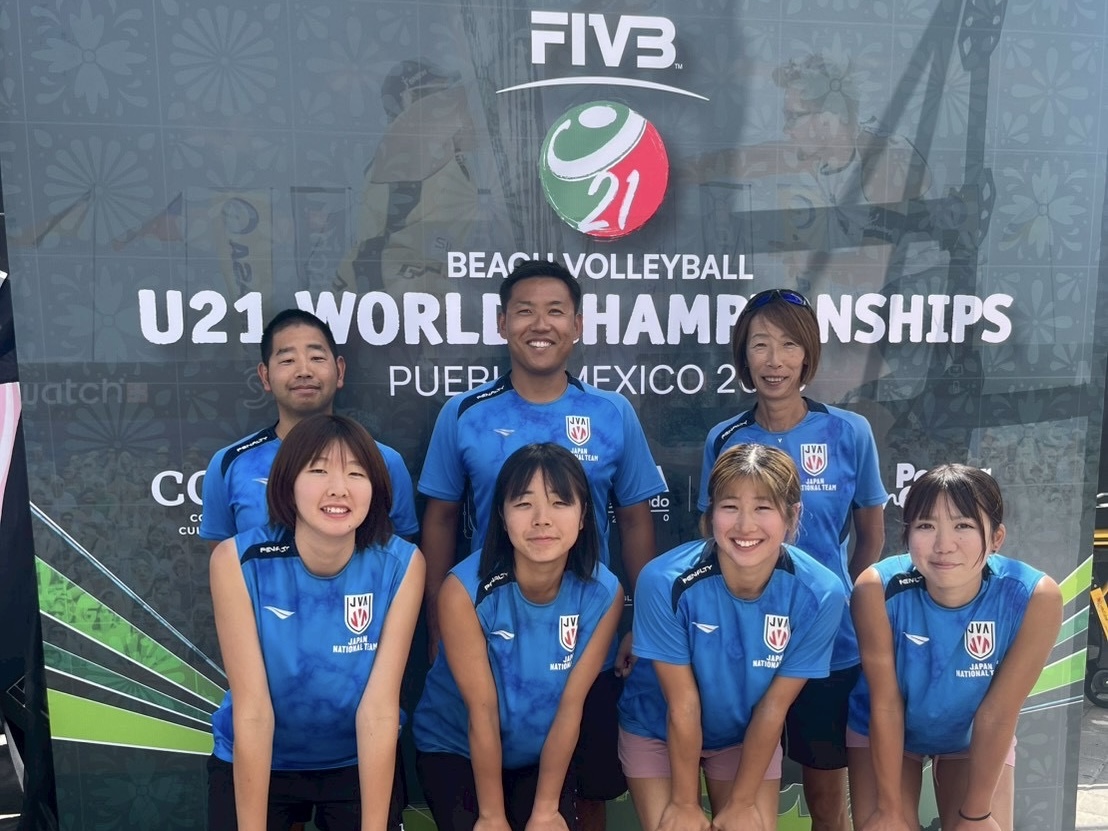 ビーチバレーボールU21日本代表世界選手権へ、世界の壁と成長の手応え