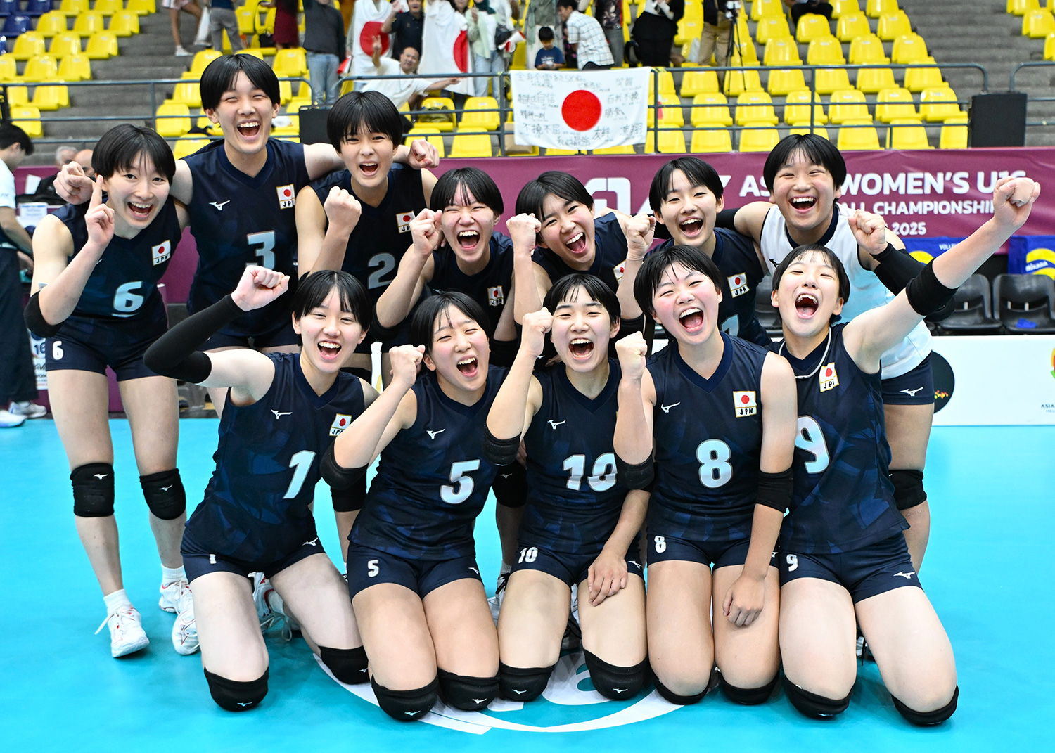 中国に敗れ4位で大会を終えるも、来年行われる女子U17世界選手権大会出場権を獲得　2025女子U16 アジア選手権大会