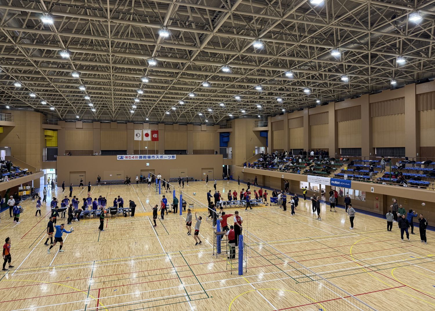 ヴィンテージ8’s JVA第16回全国バレーボール交流大会8人制が閉幕