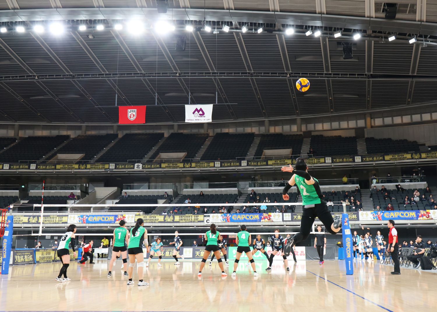 令和7年度天皇杯・皇后杯 ファイナルラウンドが開幕 大学勢が躍進しV.LEAGUEチームに勝利