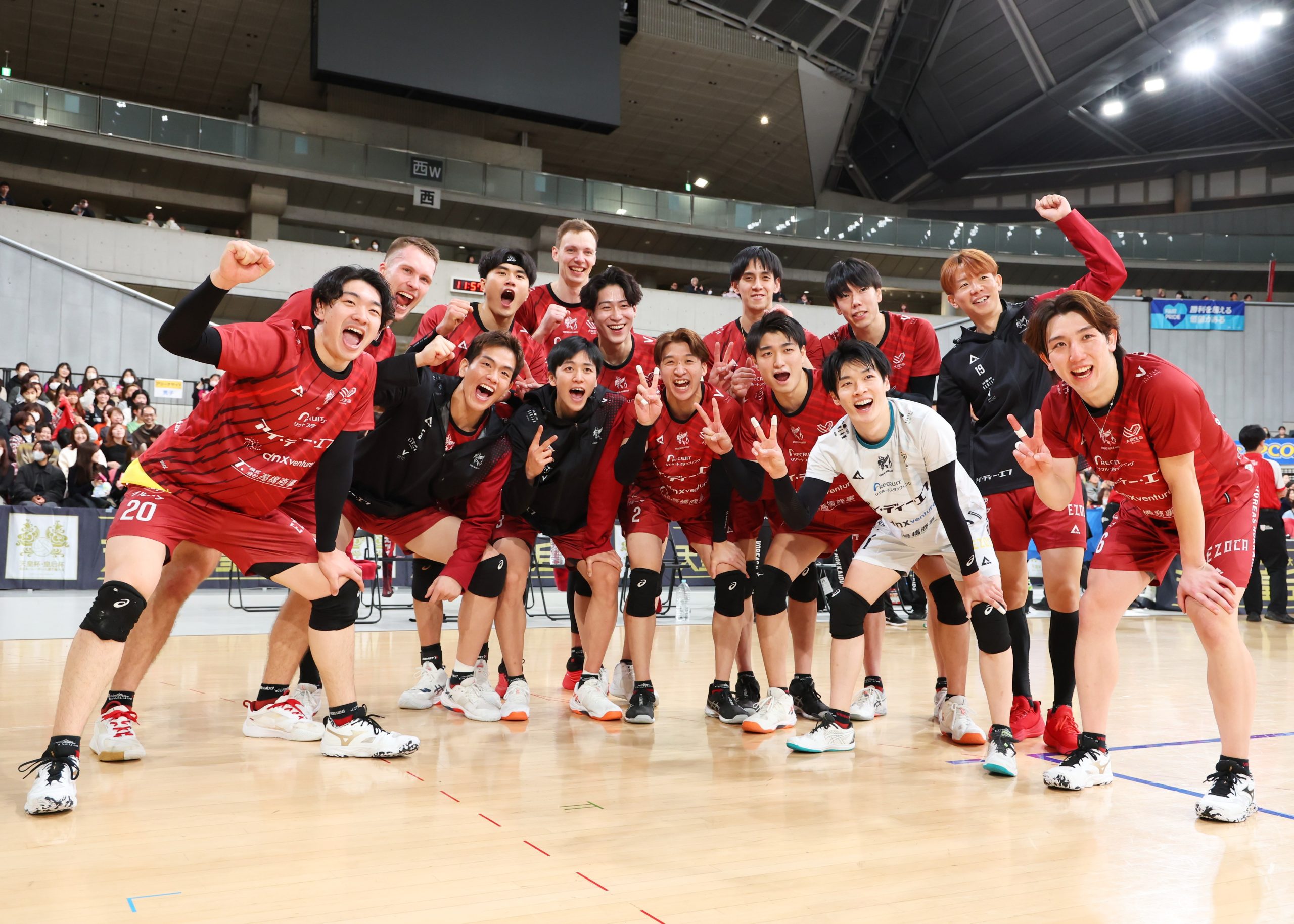 準決勝進出の4チームが出揃う　令和7年度天皇杯・皇后杯 ファイナルラウンド準々決勝　