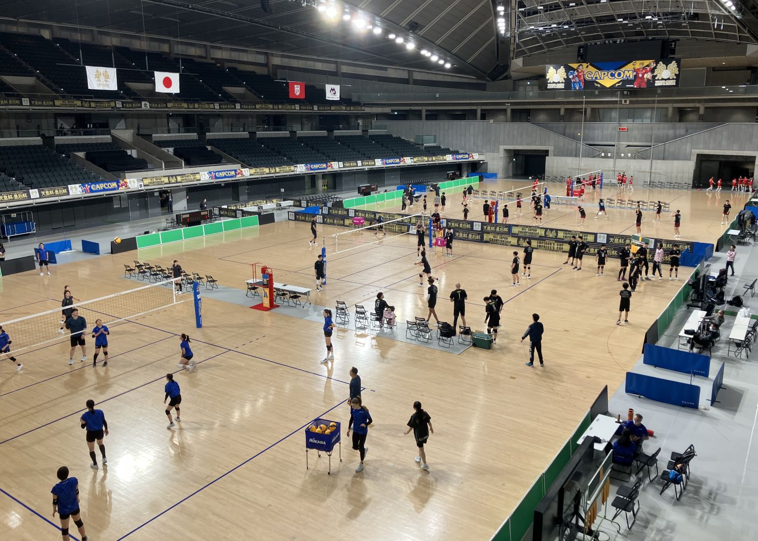 明日開幕　令和7年度天皇杯・皇后杯 JVA全日本バレーボール選手権大会 ファイナルラウンド