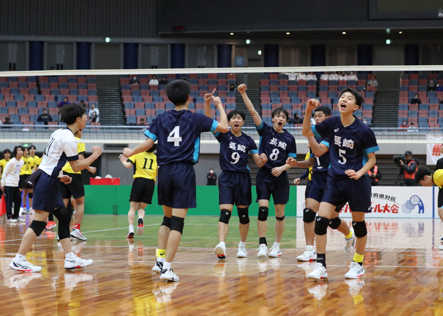 JOCカップ 男子は長崎が11年ぶり6度目、女子は大阪北が2年ぶり5度目の優勝