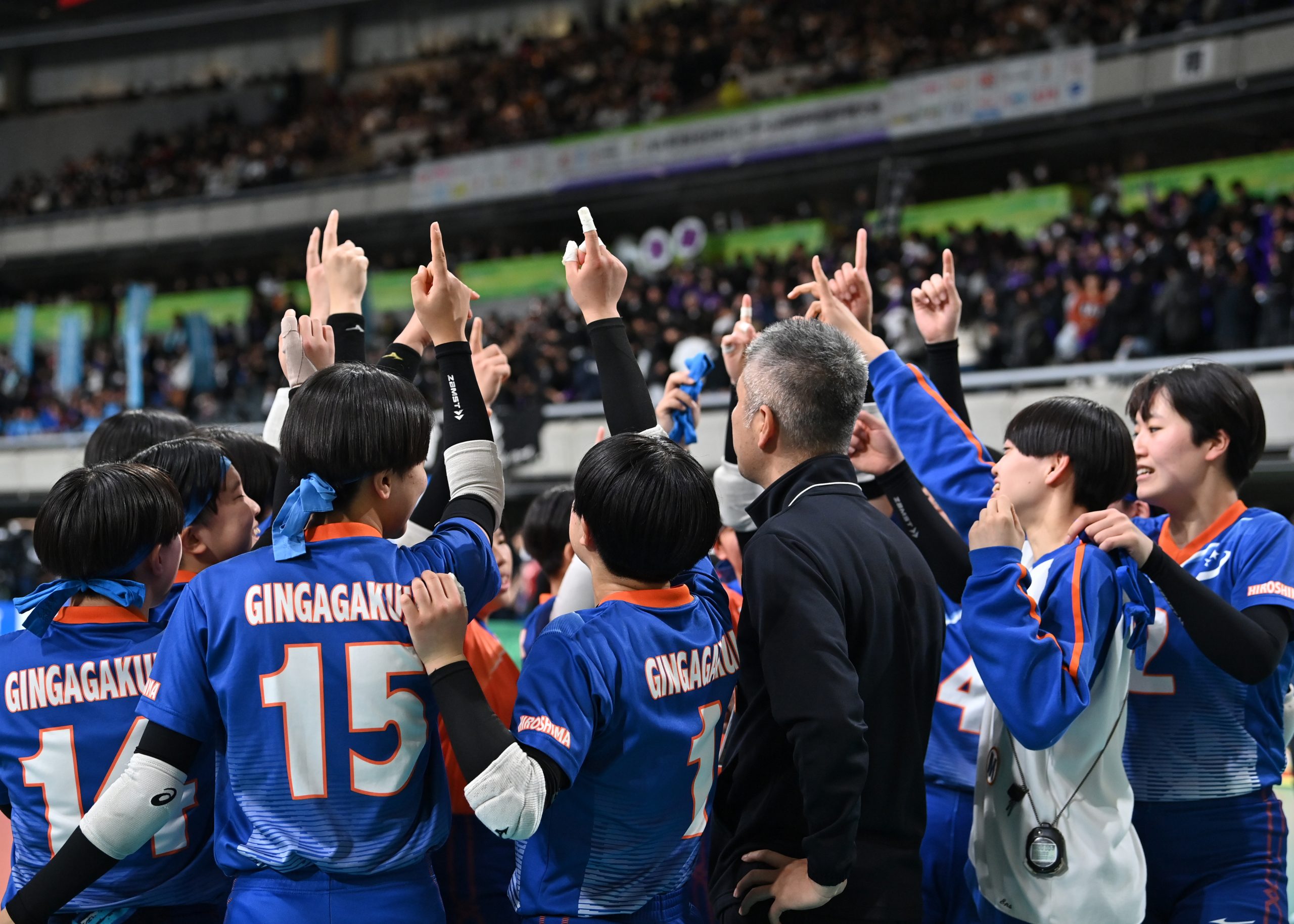 高校日本一の座をかけた春の高校バレーが開幕