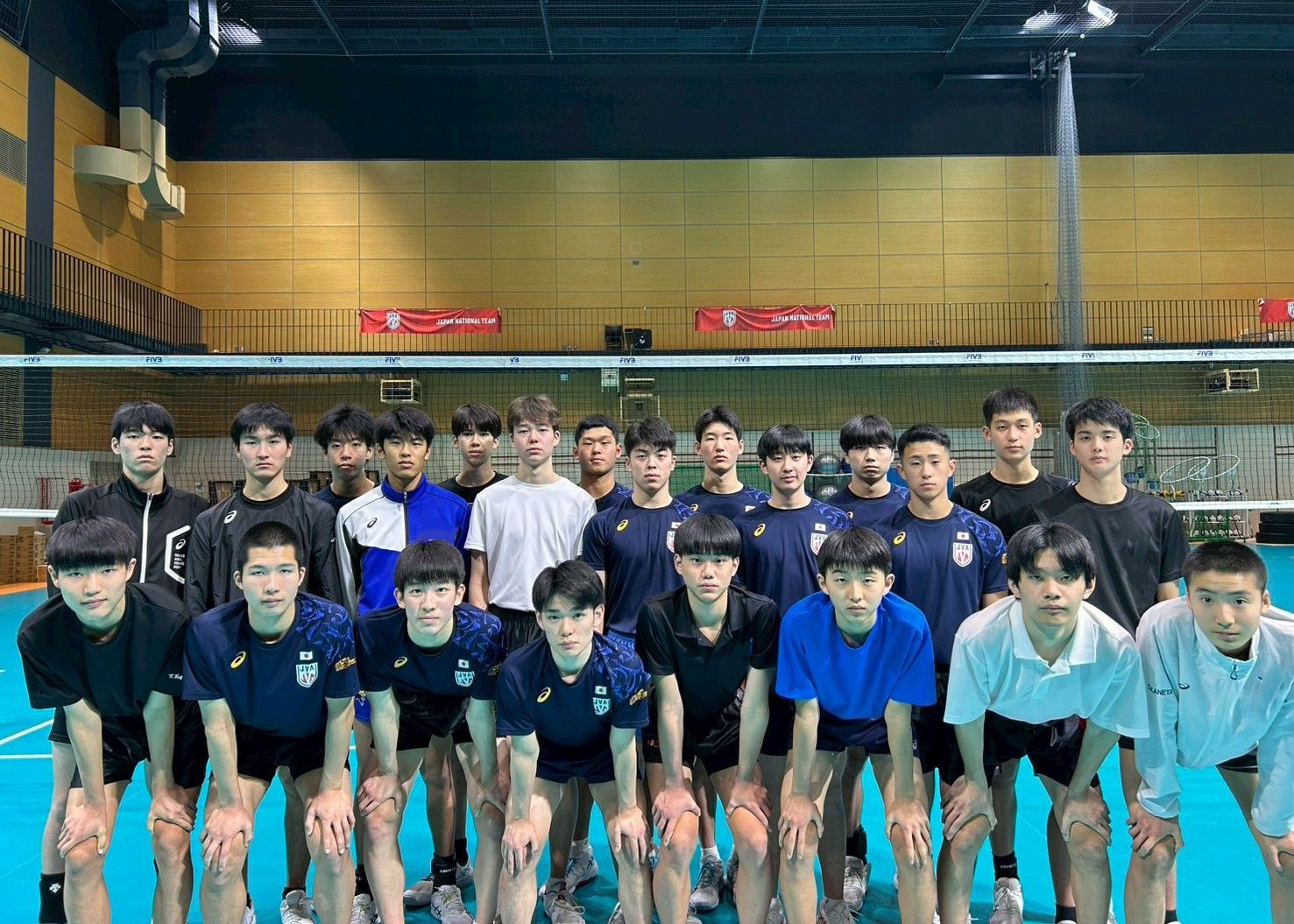 男子U17日本代表候補選手が強化選考合宿を実施