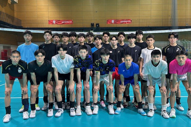 男子U18日本代表候補選手が第2回強化選考合宿を実施