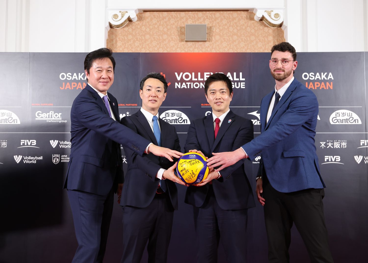 バレーボールネーションズリーグ2026　男女予選ラウンド第3週の開催地が大阪に決定