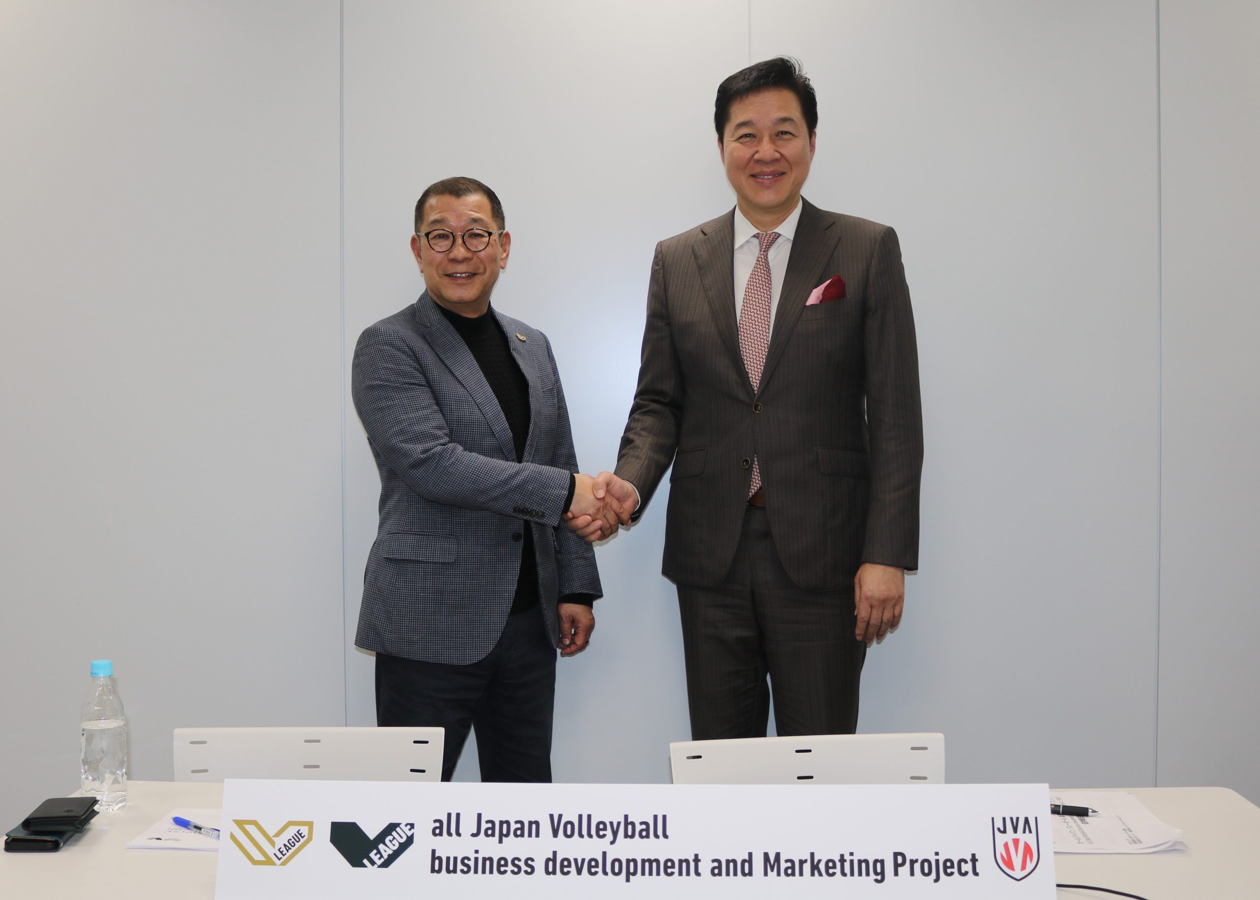 オールジャパン バレーボール 新事業開発プロジェクト 進捗報告会を開催