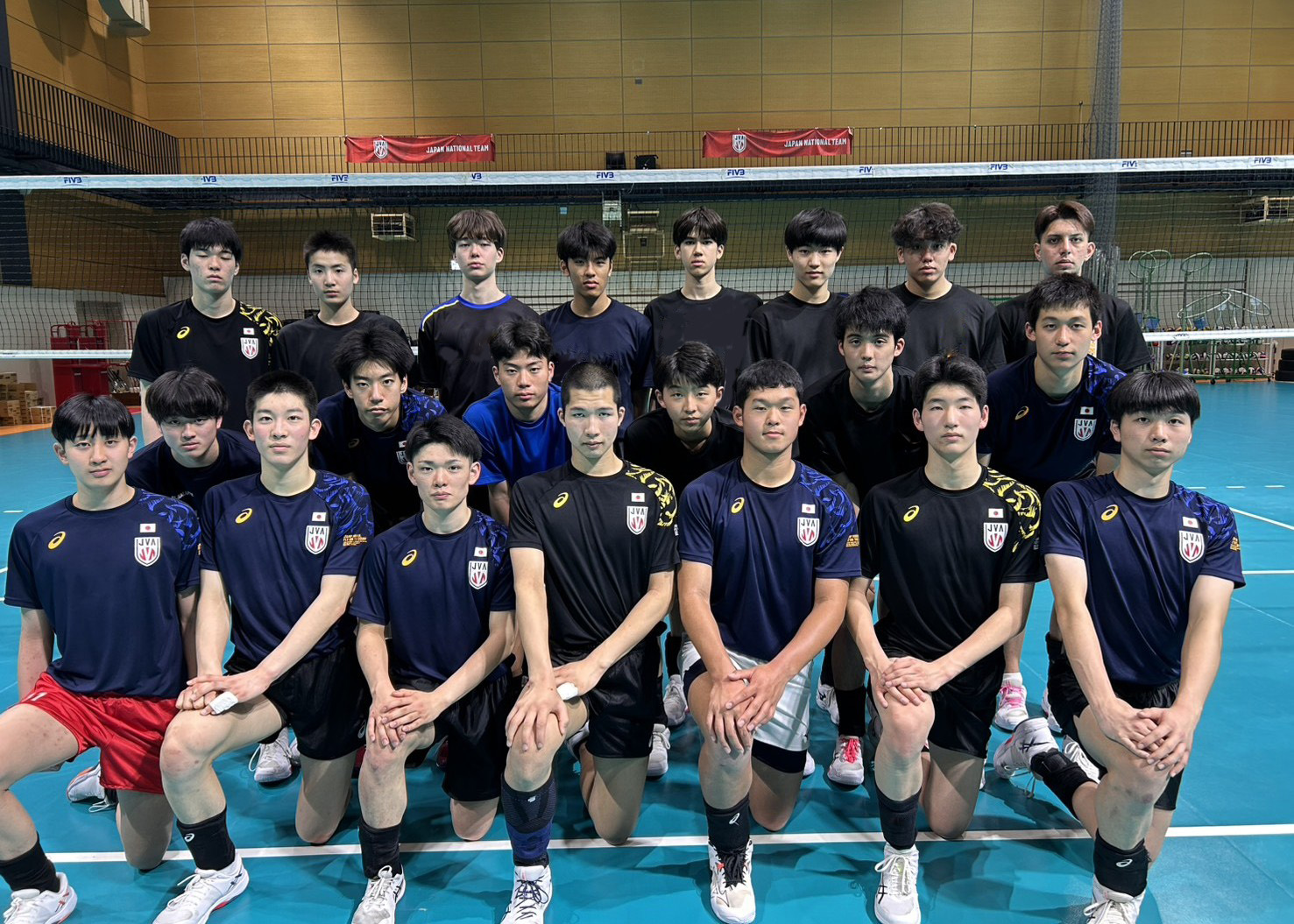 男子U17日本代表候補選手が強化選考合宿を実施