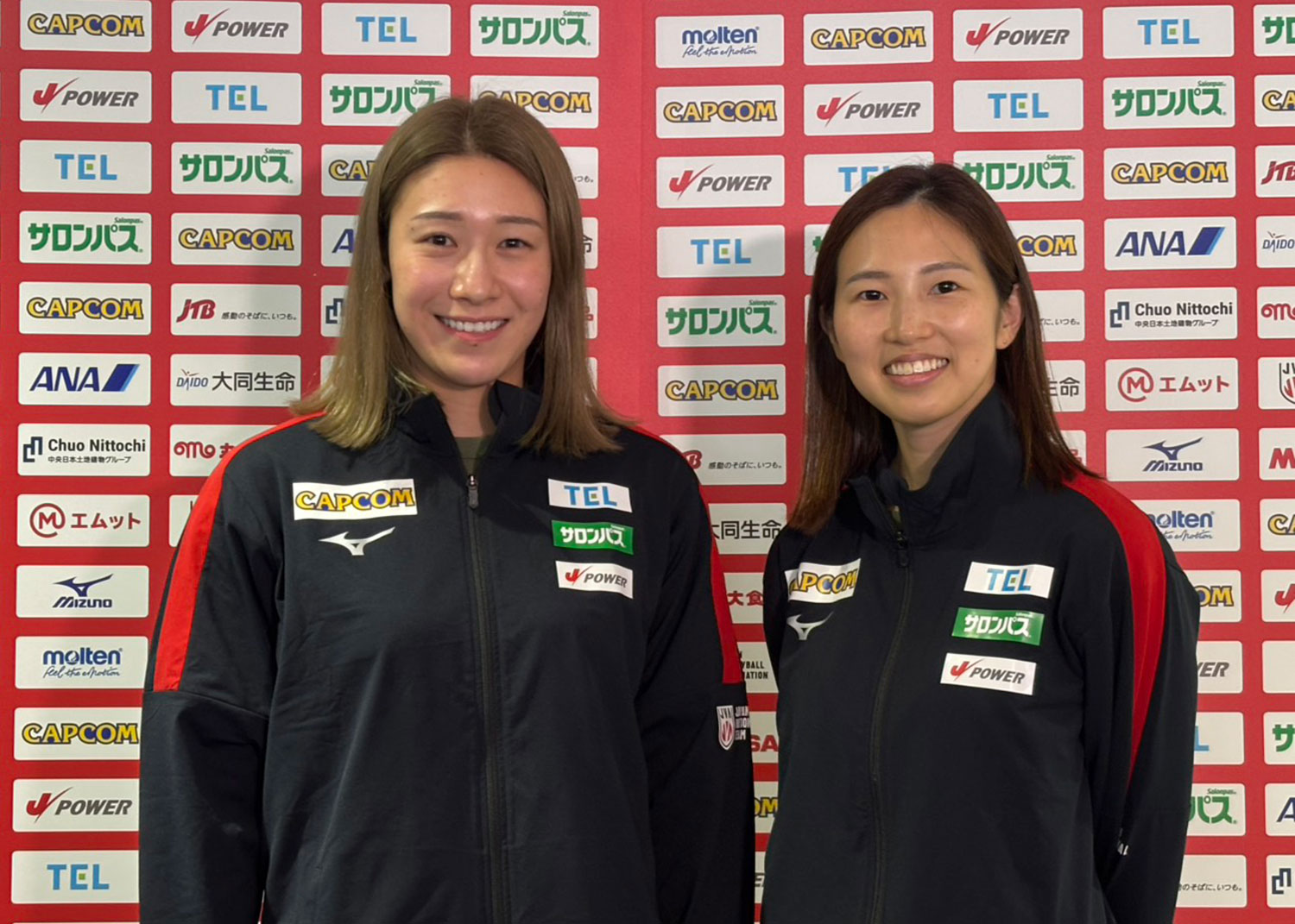 バレーボール男女日本代表チームの広報リポートをお届け！　第1回女子日本代表広報リポート