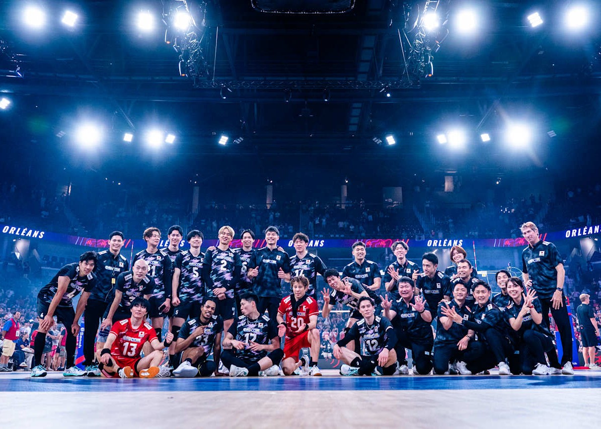 3時間越えの熱戦を制しフランスに勝利　男子ネーションズリーグ
