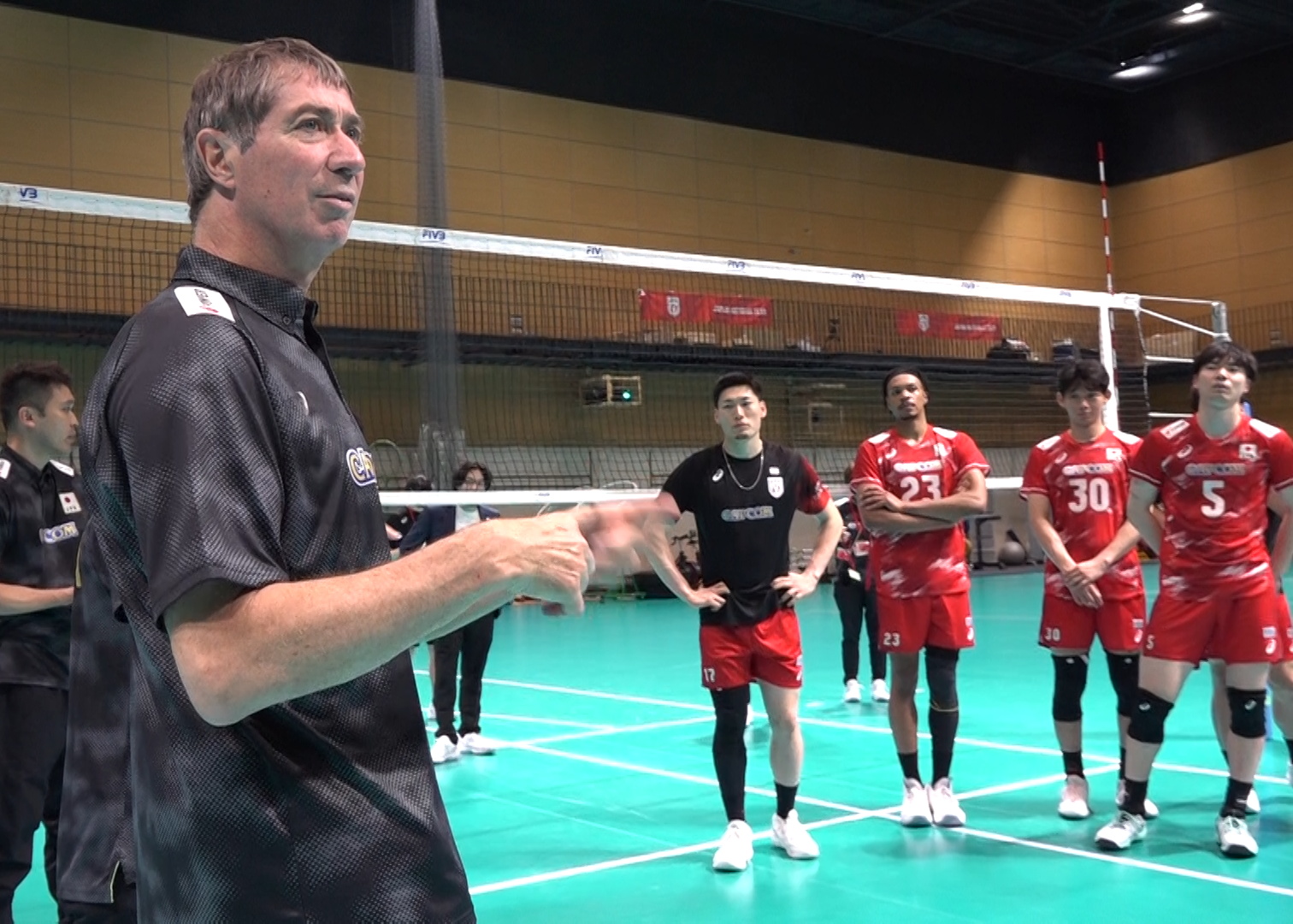 第1回男子日本代表広報リポート