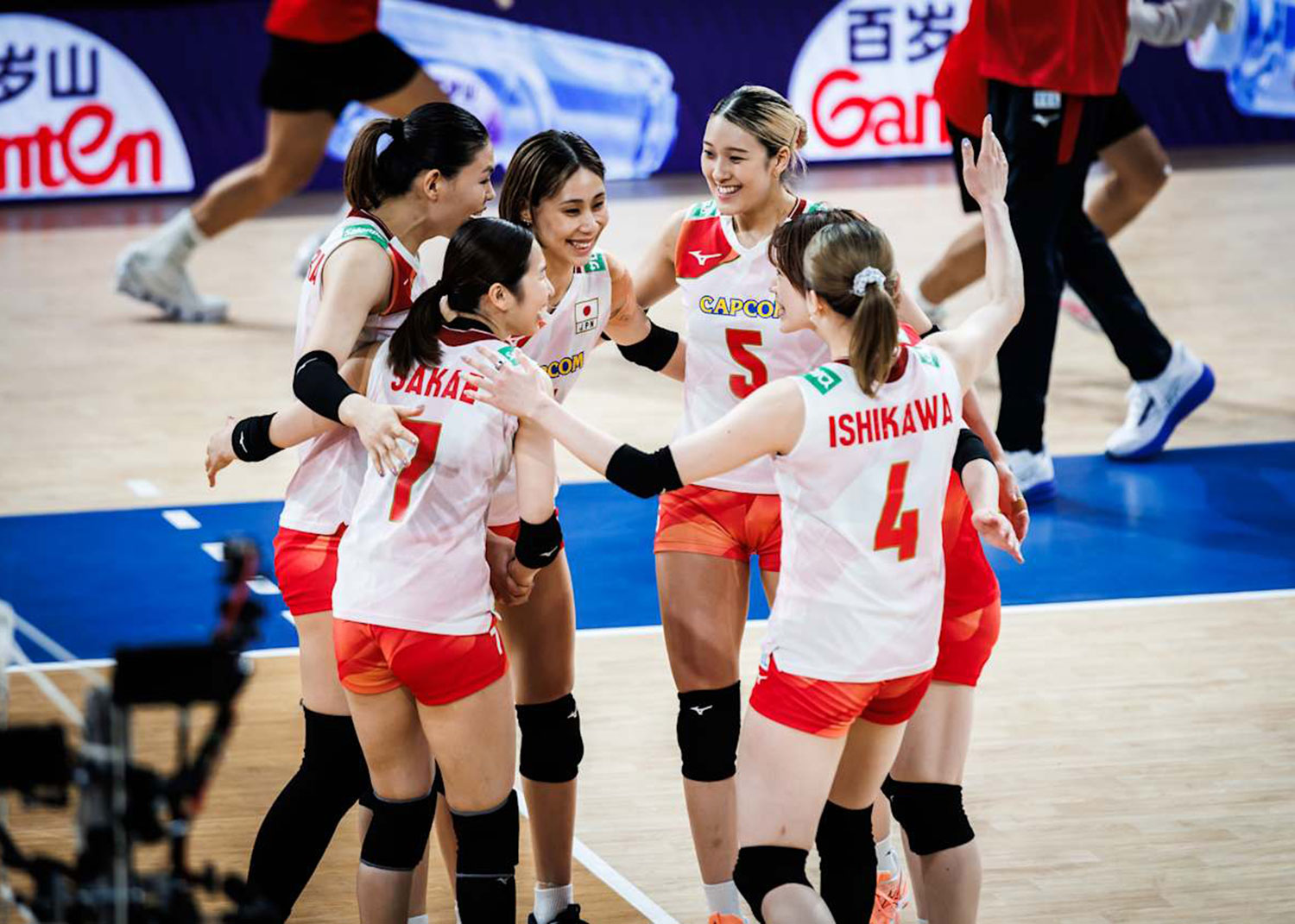 世界ランキング1位のイタリアに敗れ、通算成績6勝2敗で第2週フィリピン大会を終える　女子ネーションズリーグ