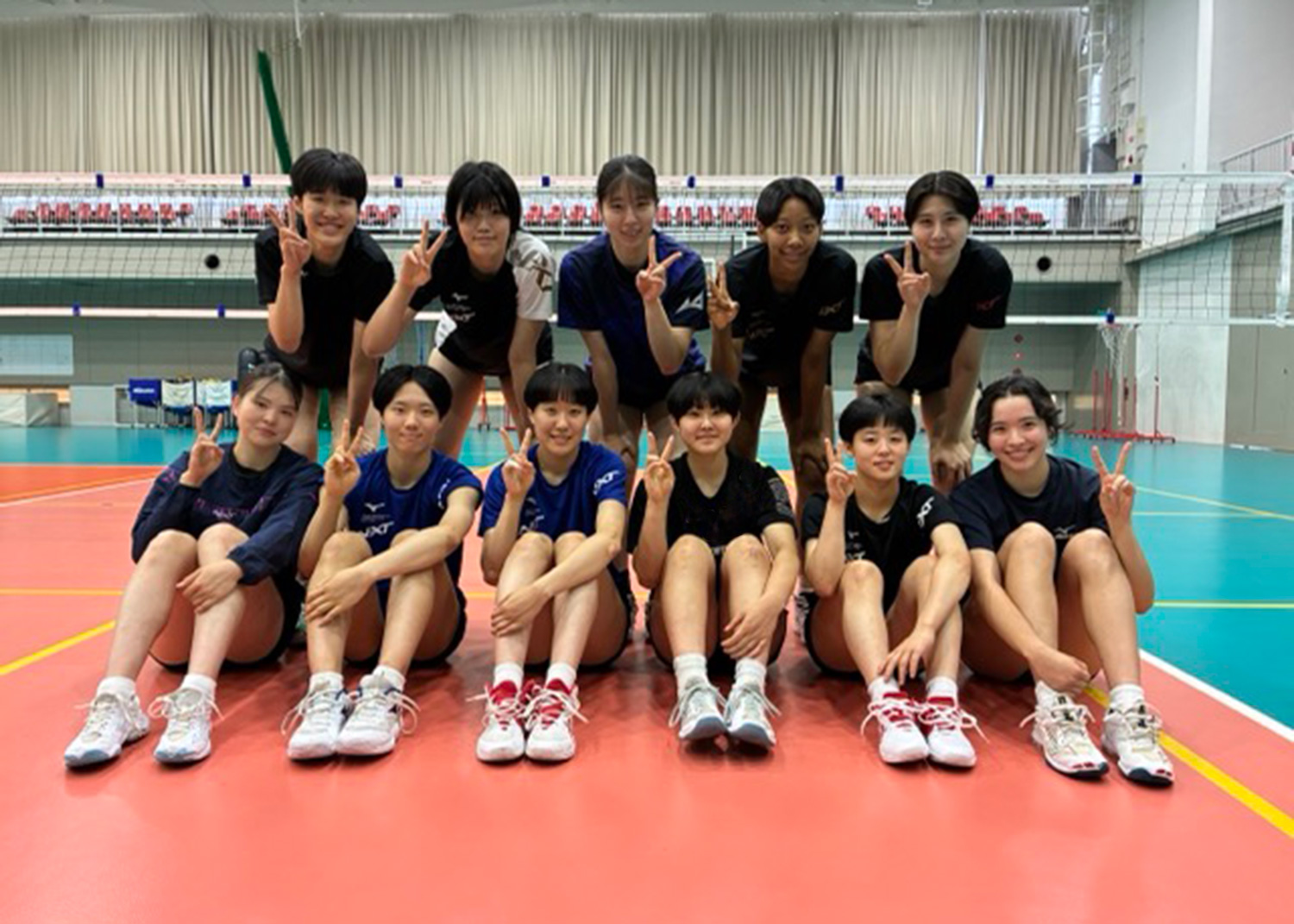 女子U20日本代表候補選手が合宿を実施