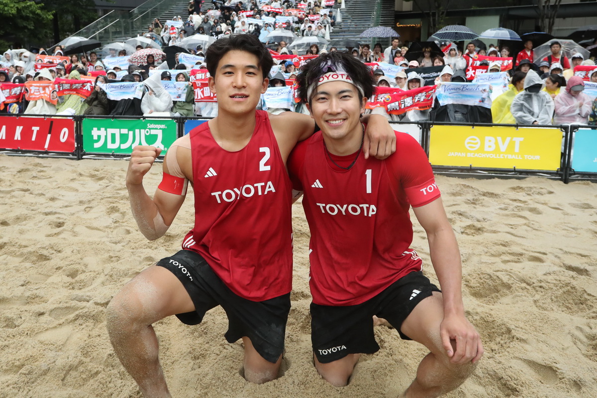 第2戦 グランドスラム グランフロント大阪大会 男子は水町/黒澤組が2大会連続優勝 女子は石井/菊地組が昨年・青森大会以来の栄冠獲得