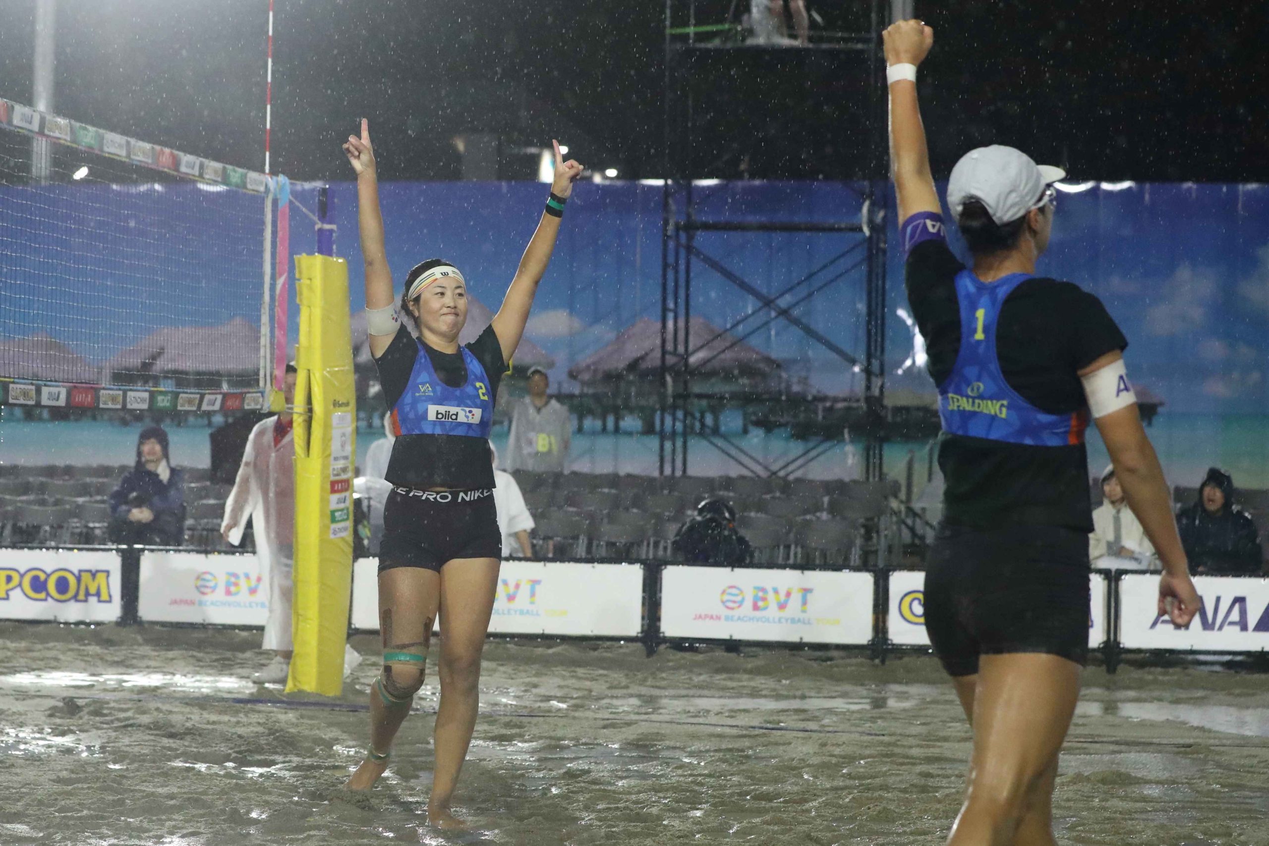 ジャパンツアー立川立飛大会Crown of the beachの女子は辻村/西堀組が優勝 大同生命SVリーグ勢も奮闘