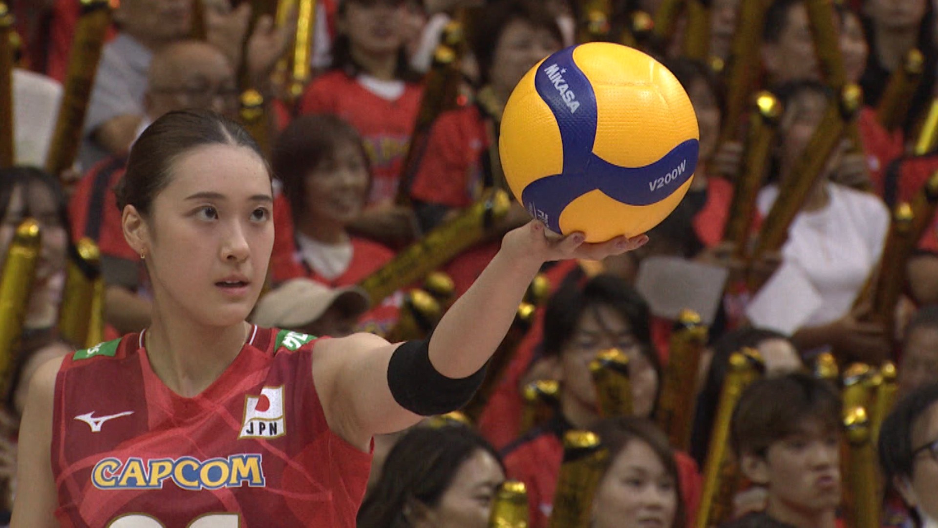7/4（土）24：58～ TBS「バース・デイ」にバレーボール女子日本代表 佐藤淑乃選手が出演
