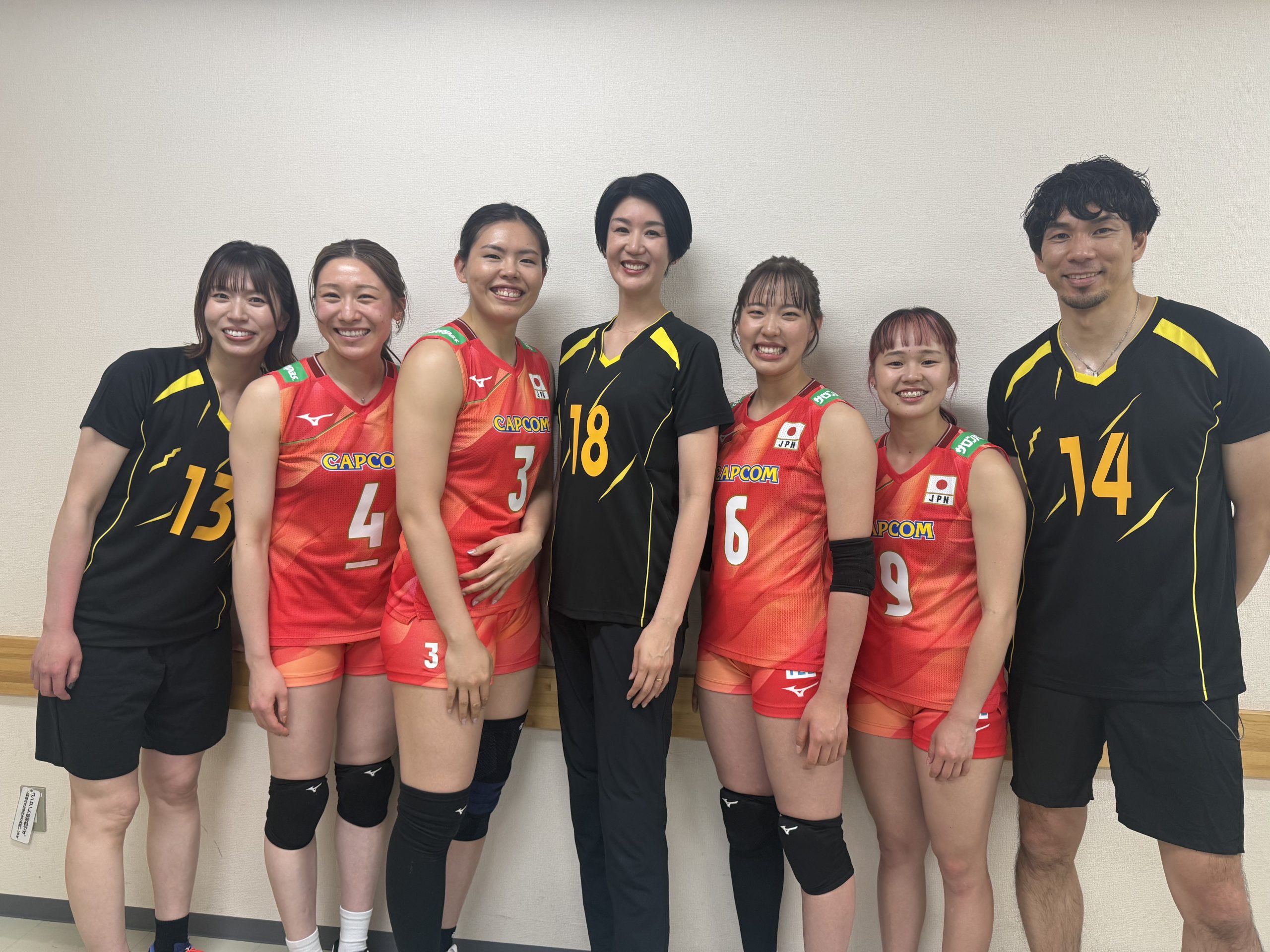 7/2（木）19：00～ TBS「ニンゲン観察バラエティ モニタリング」にバレーボール女子日本代表 島村春世選手、石川真佑選手、関菜々巳選手、岩澤実育選手が出演
